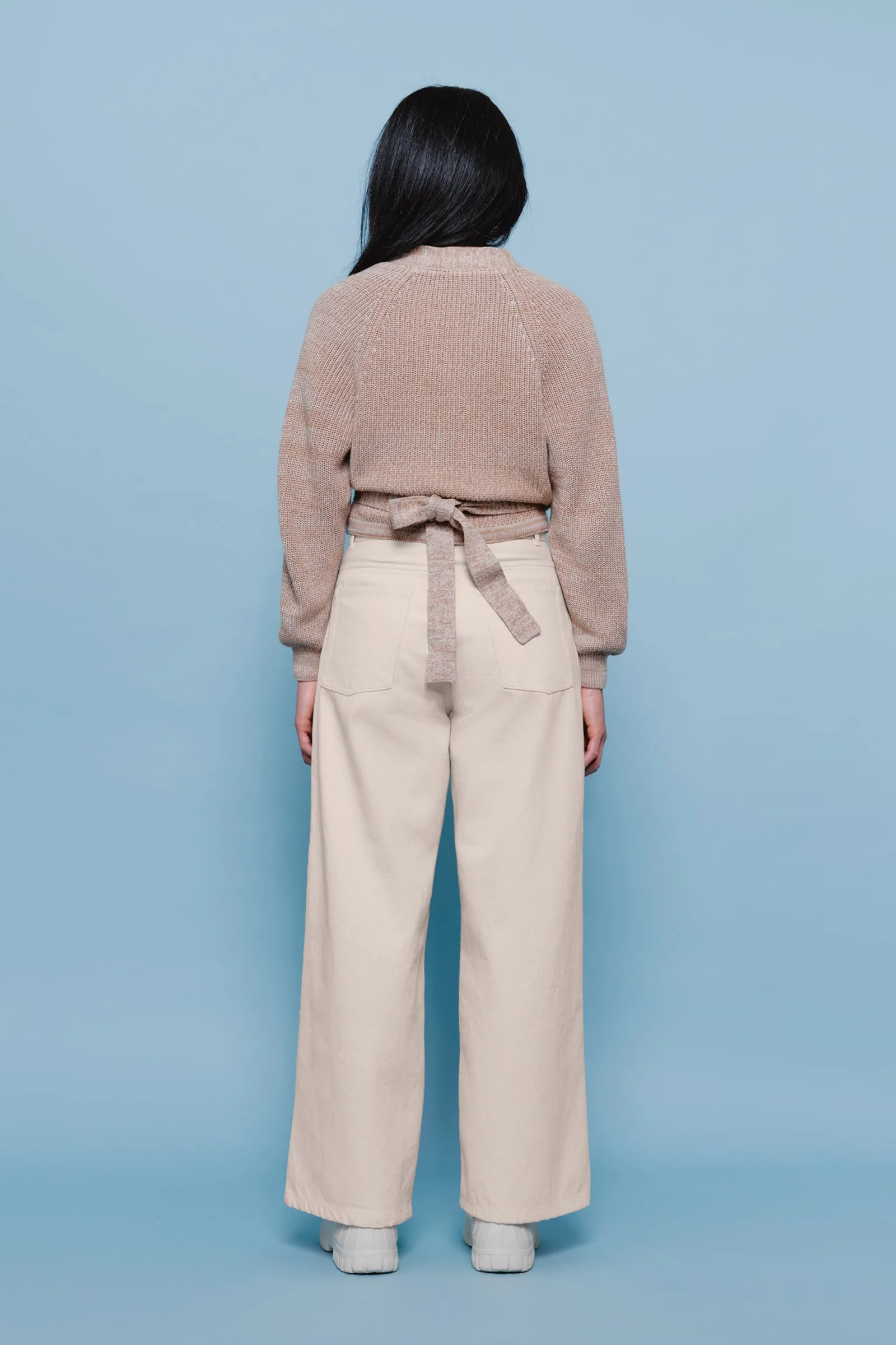 Cardigan 03 sold by Kowtow product image thumbnail 4