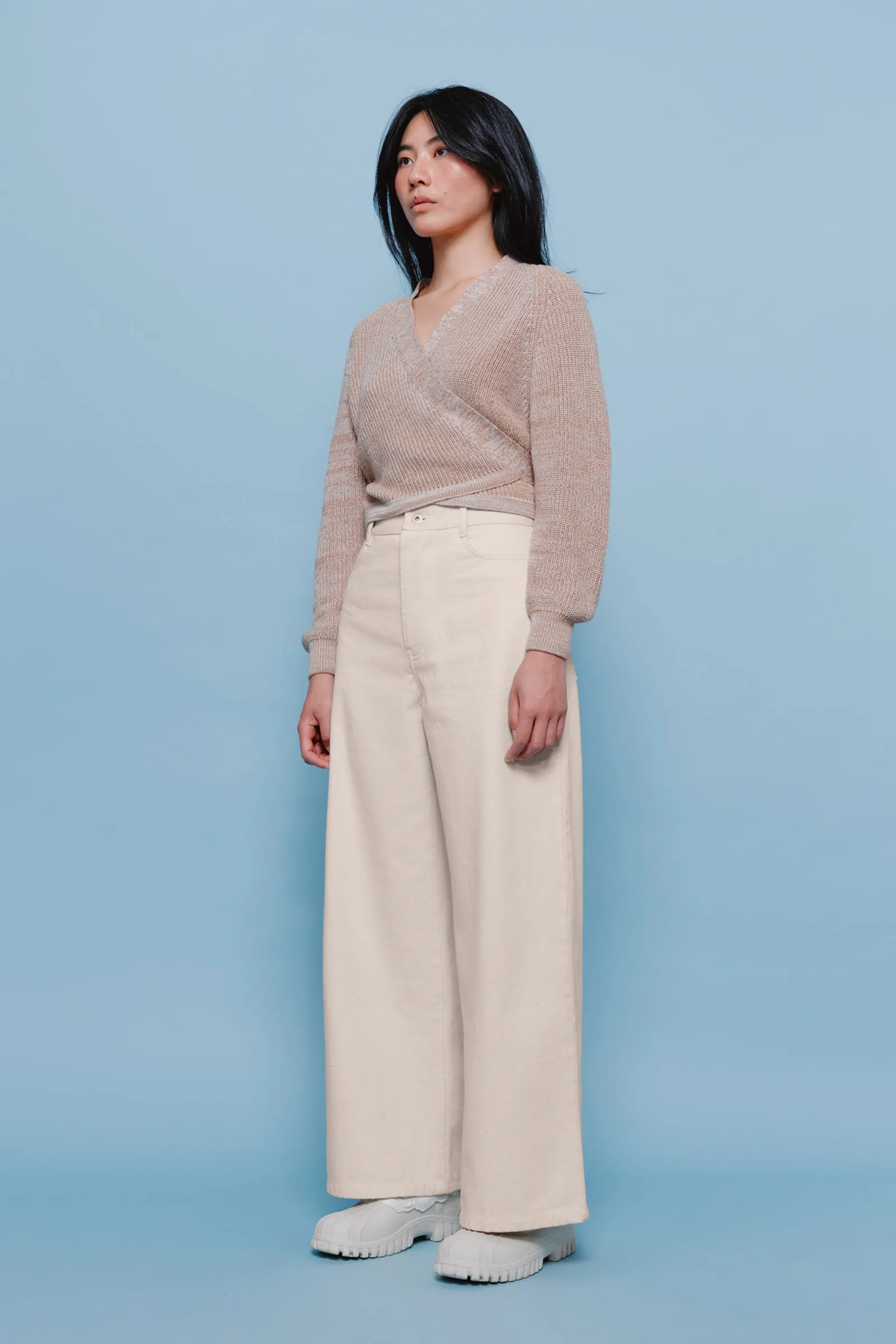 Cardigan 03 sold by Kowtow product image thumbnail 3