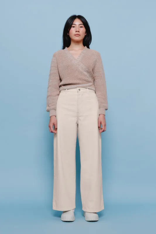 Cardigan 03 made by Kowtow