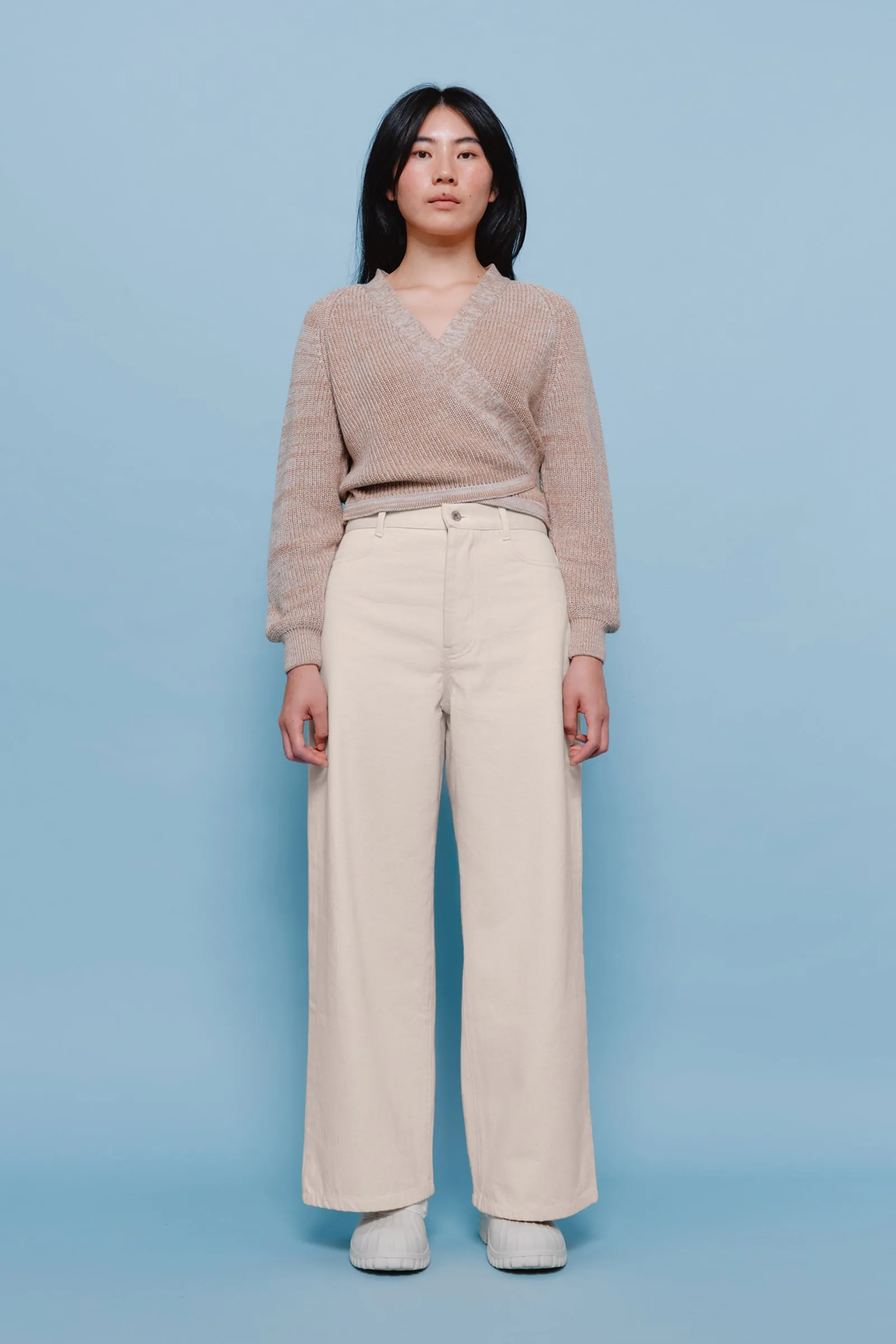 Cardigan 03 sold by Kowtow