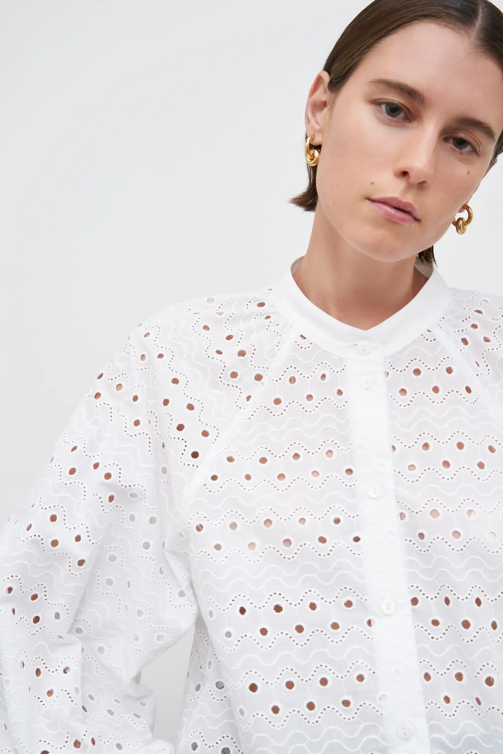 Ella Shirt sold by Kowtow product image thumbnail 4