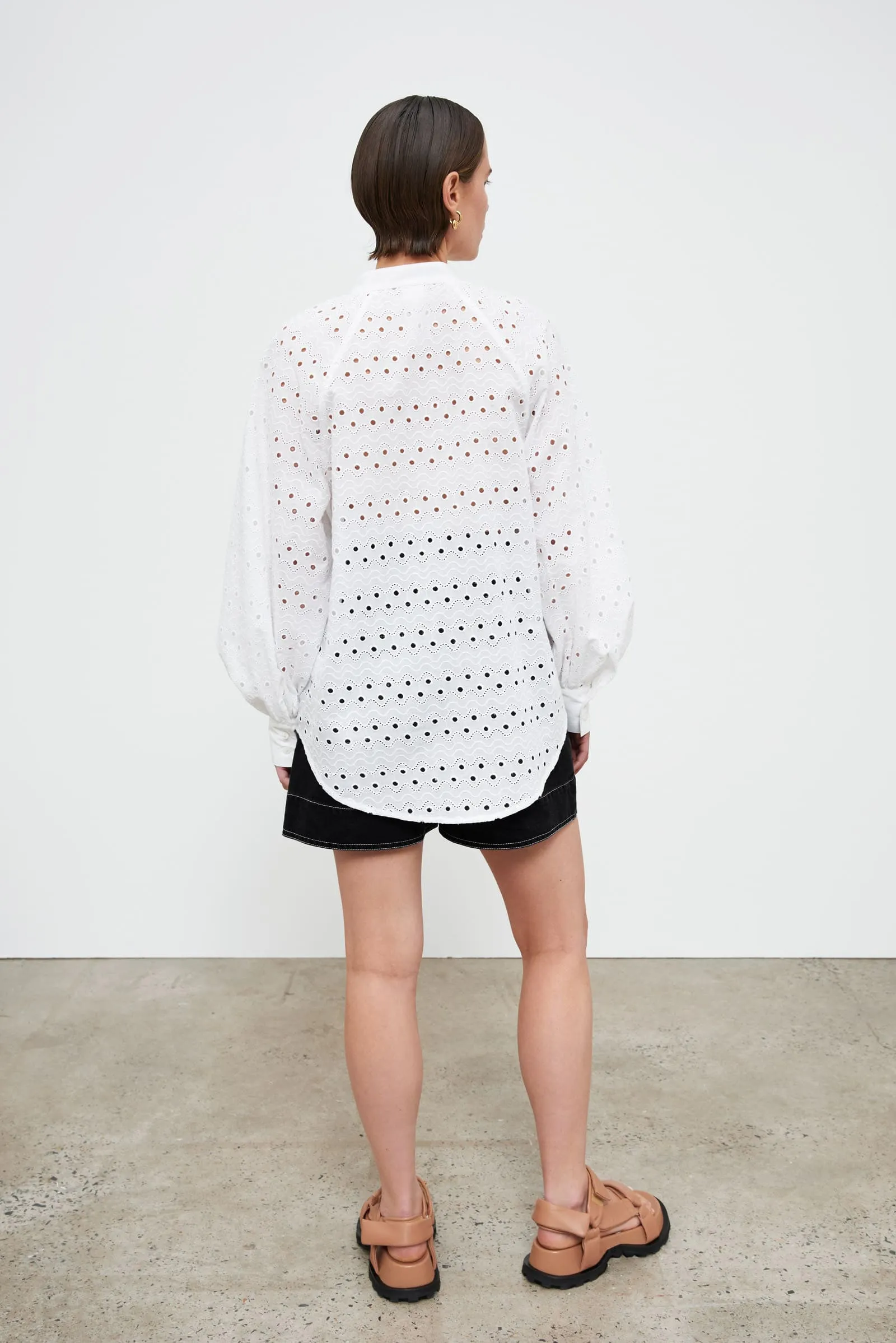 Ella Shirt sold by Kowtow product image thumbnail 5