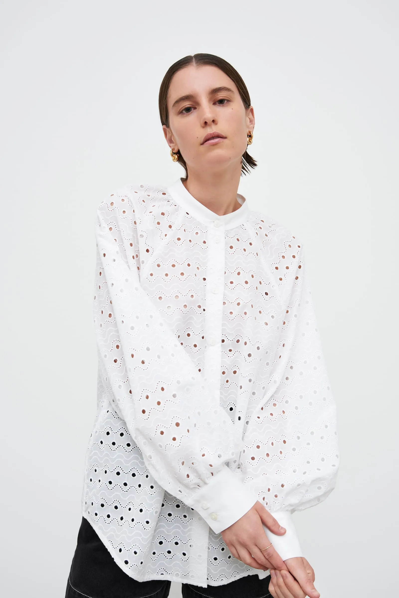 Ella Shirt sold by Kowtow product image thumbnail 2