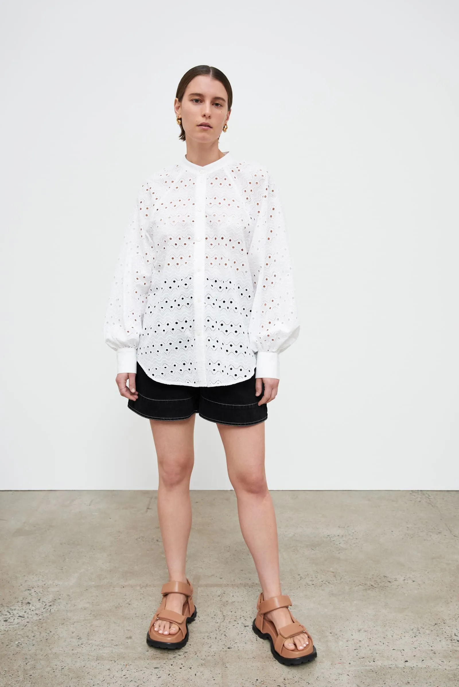 Ella Shirt sold by Kowtow