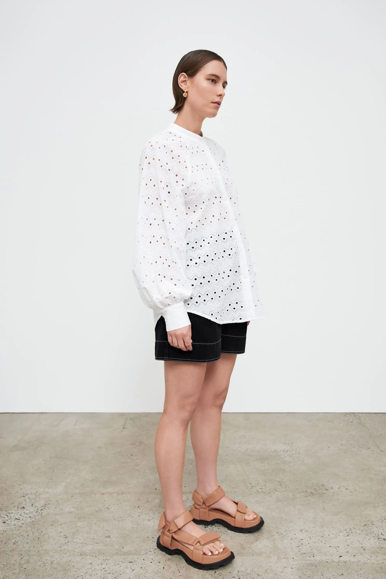 Ella Shirt sold by Kowtow product image thumbnail 3