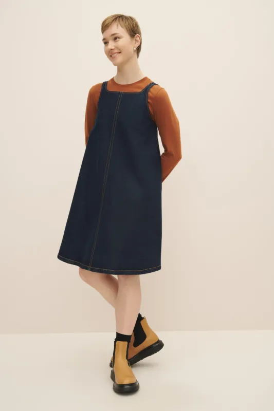 Swing Dress sold by Kowtow