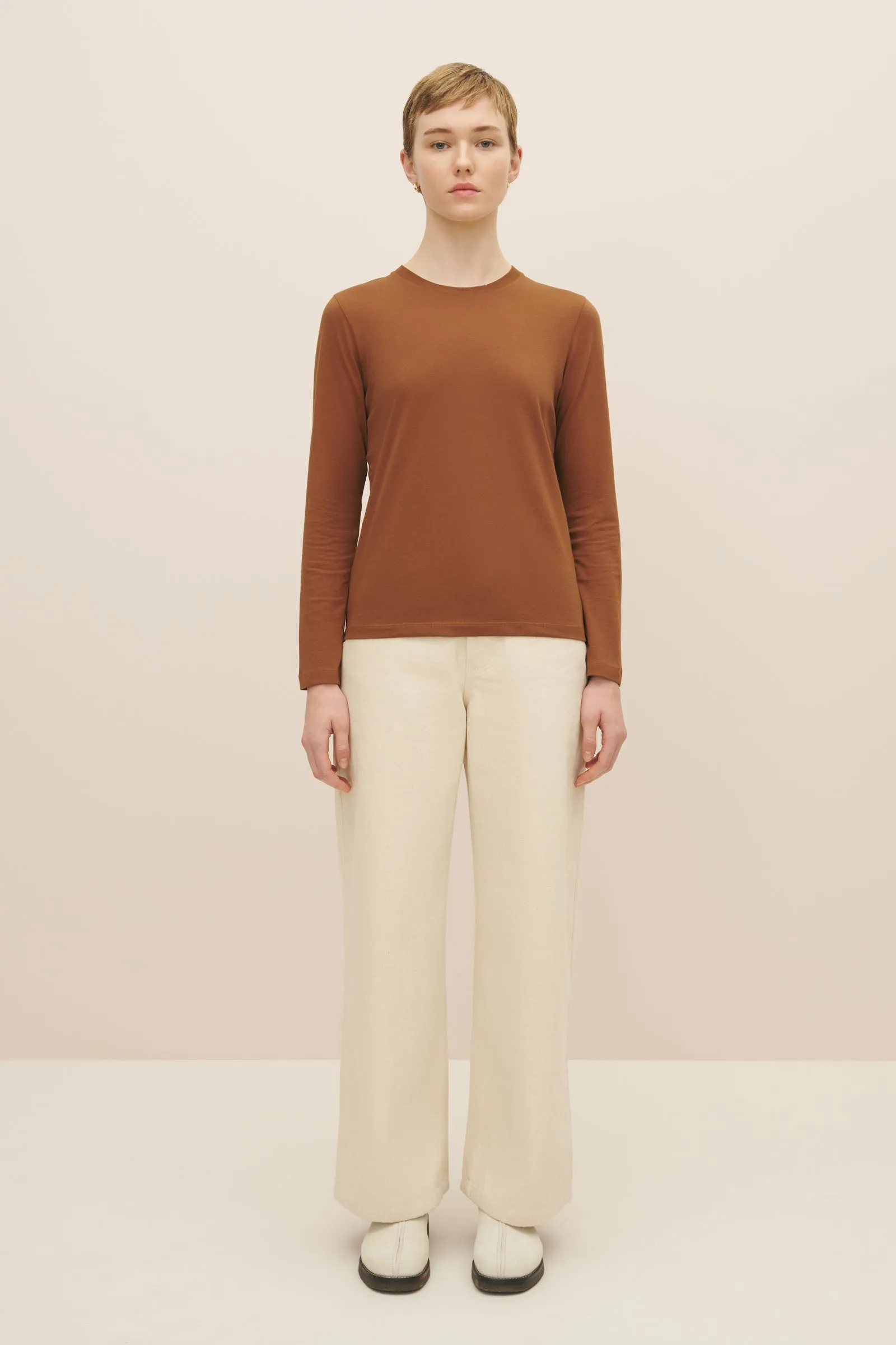 Long Sleeve Top sold by Kowtow