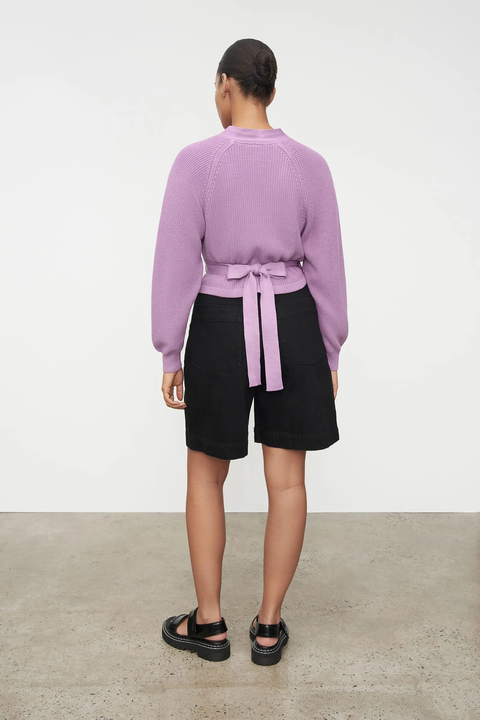 Composure Cardigan sold by Kowtow product image thumbnail 5