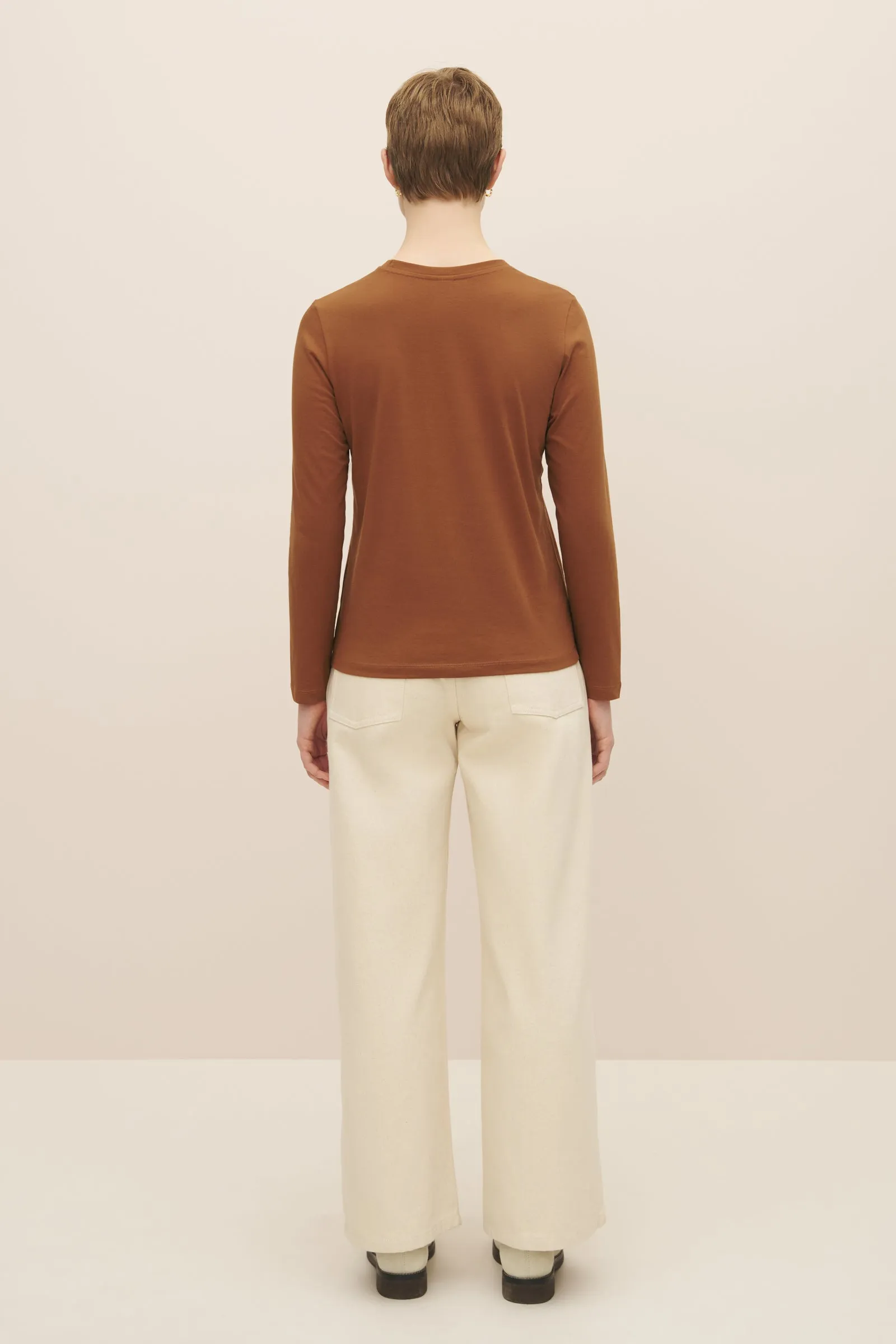 Long Sleeve Top sold by Kowtow product image thumbnail 5
