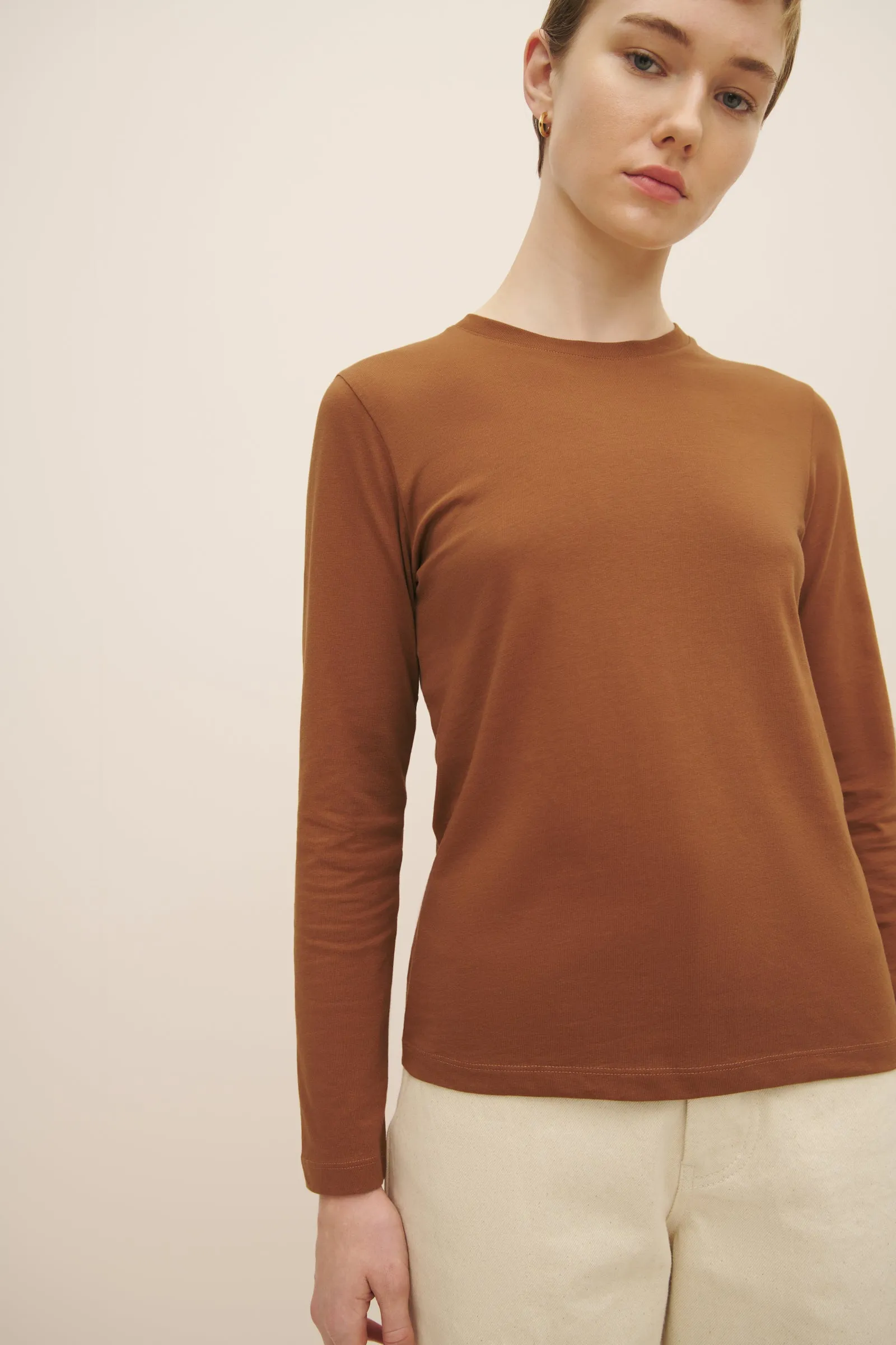 Long Sleeve Top sold by Kowtow product image thumbnail 2