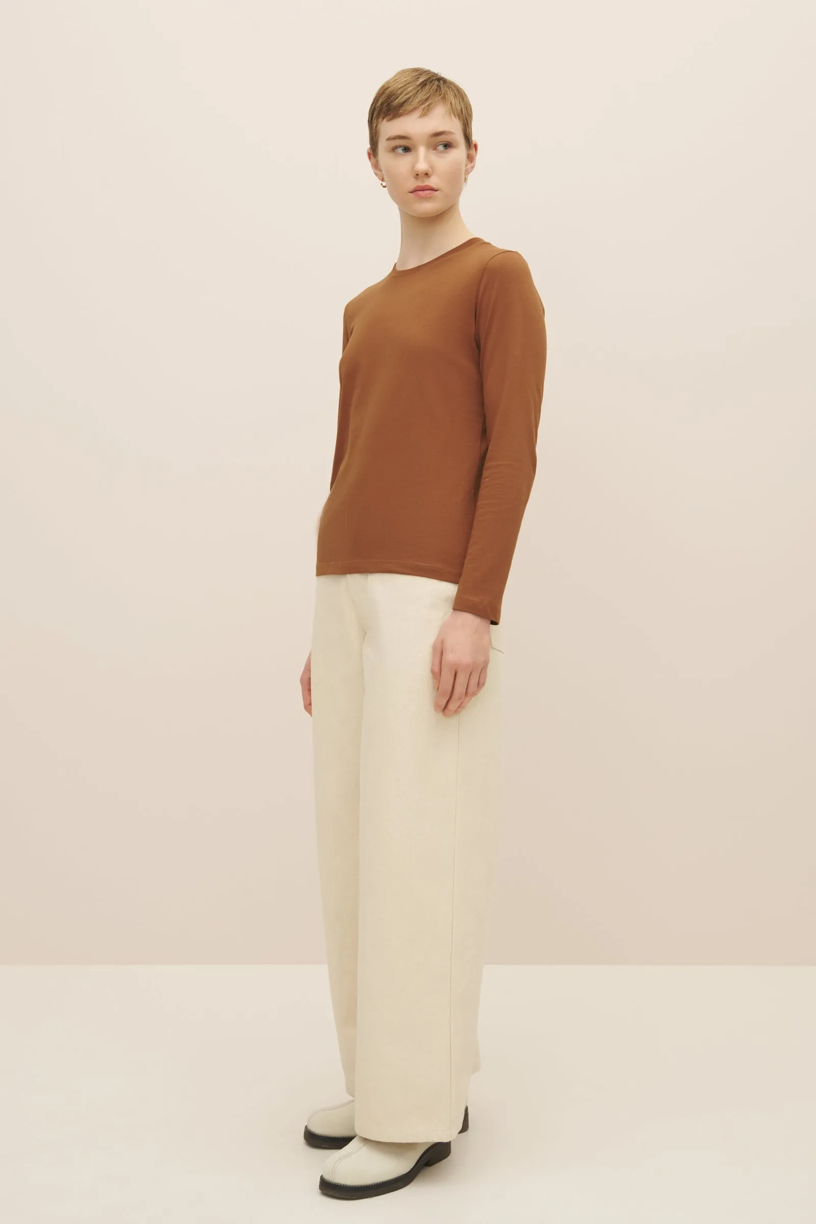 Long Sleeve Top sold by Kowtow product image thumbnail 4