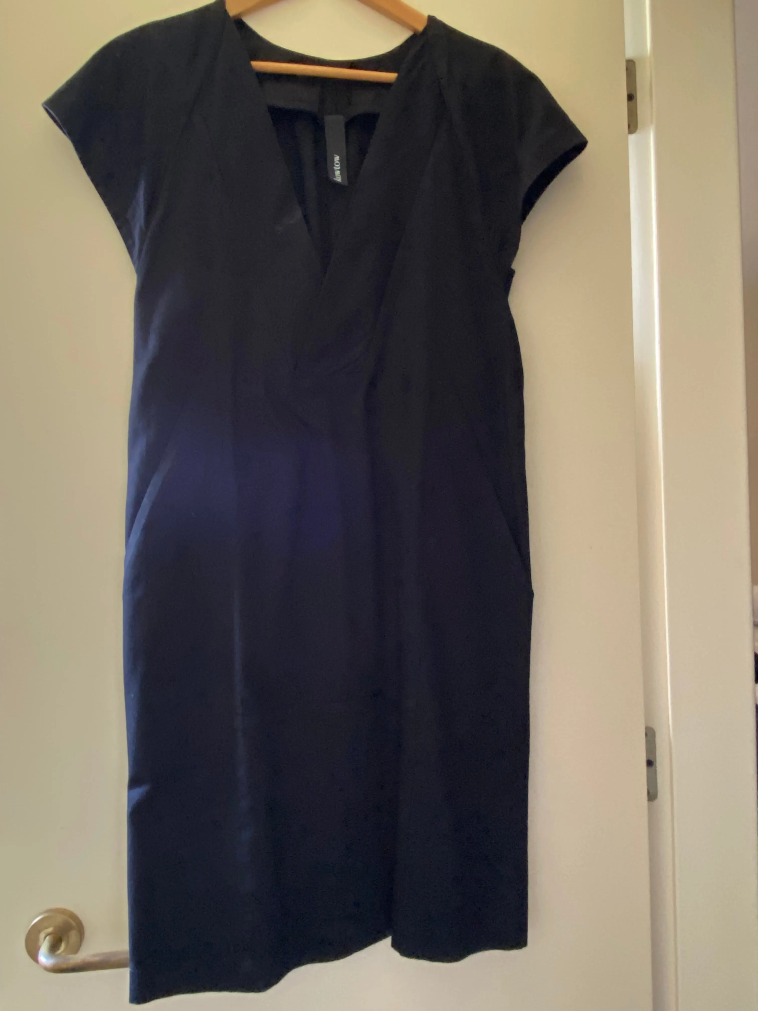 Don't Think Twice Dress sold by Kowtow product image thumbnail 3