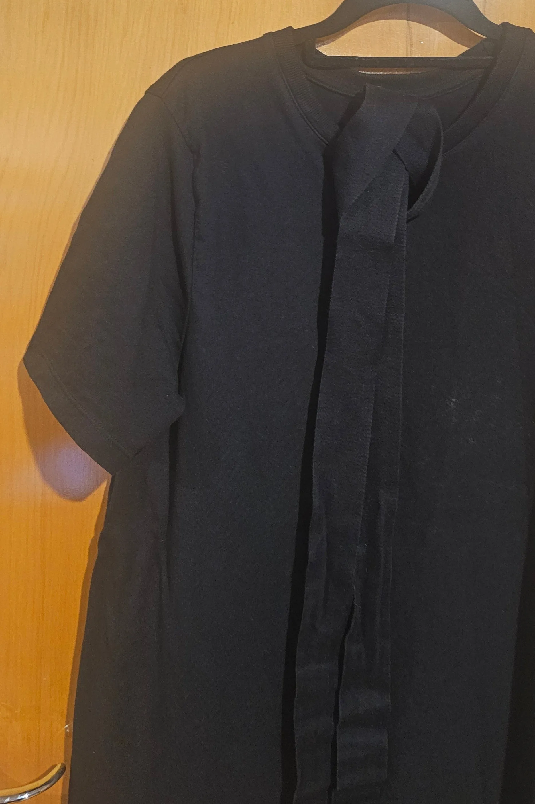 A-Line Tee Dress sold by Kowtow product image thumbnail 4