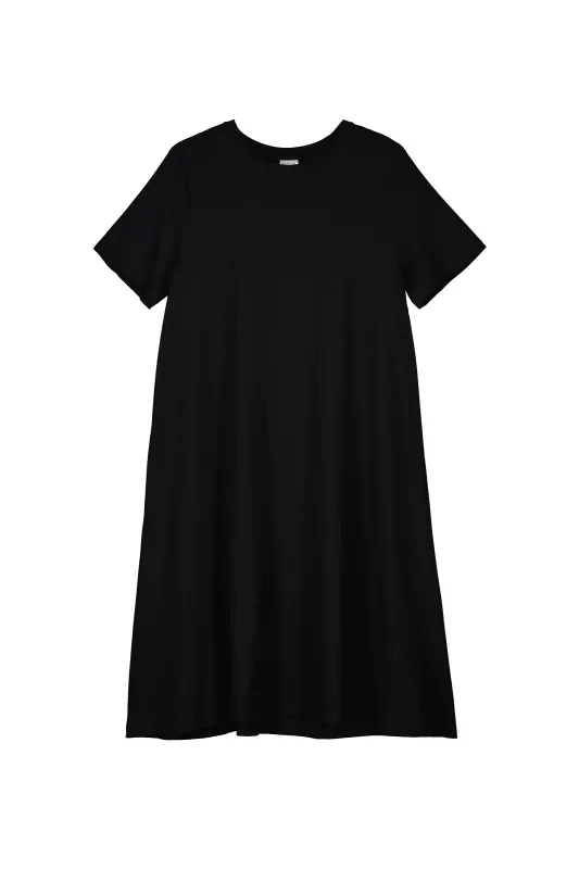 A-Line Tee Dress sold by Kowtow