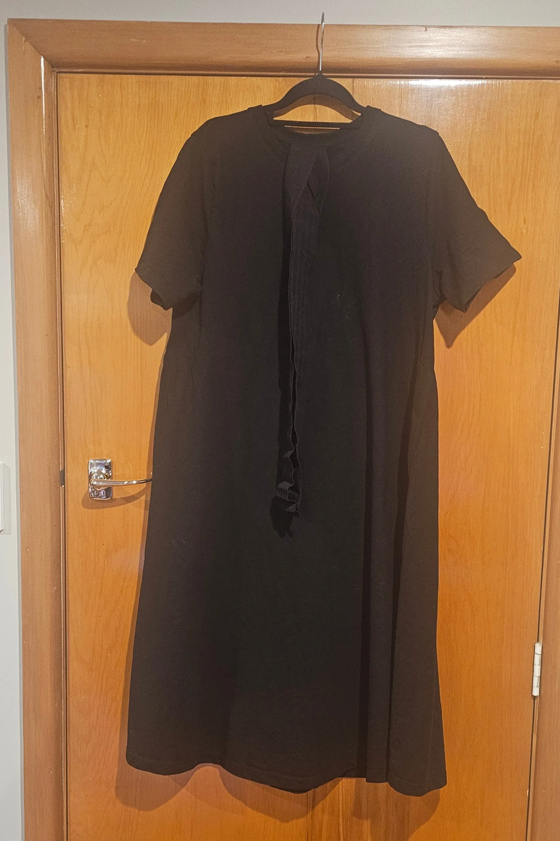 A-Line Tee Dress sold by Kowtow product image thumbnail 2