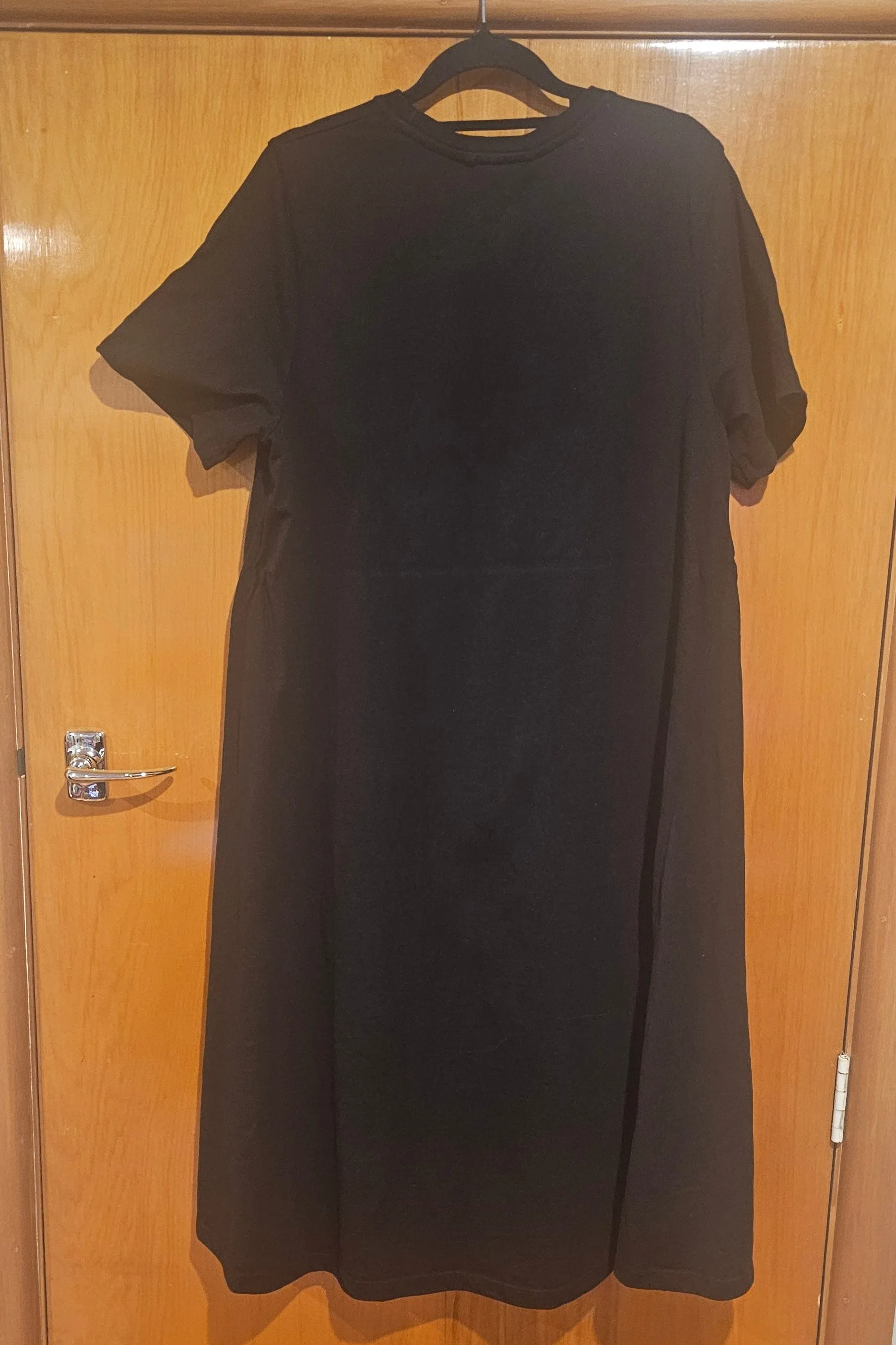 A-Line Tee Dress sold by Kowtow product image thumbnail 3