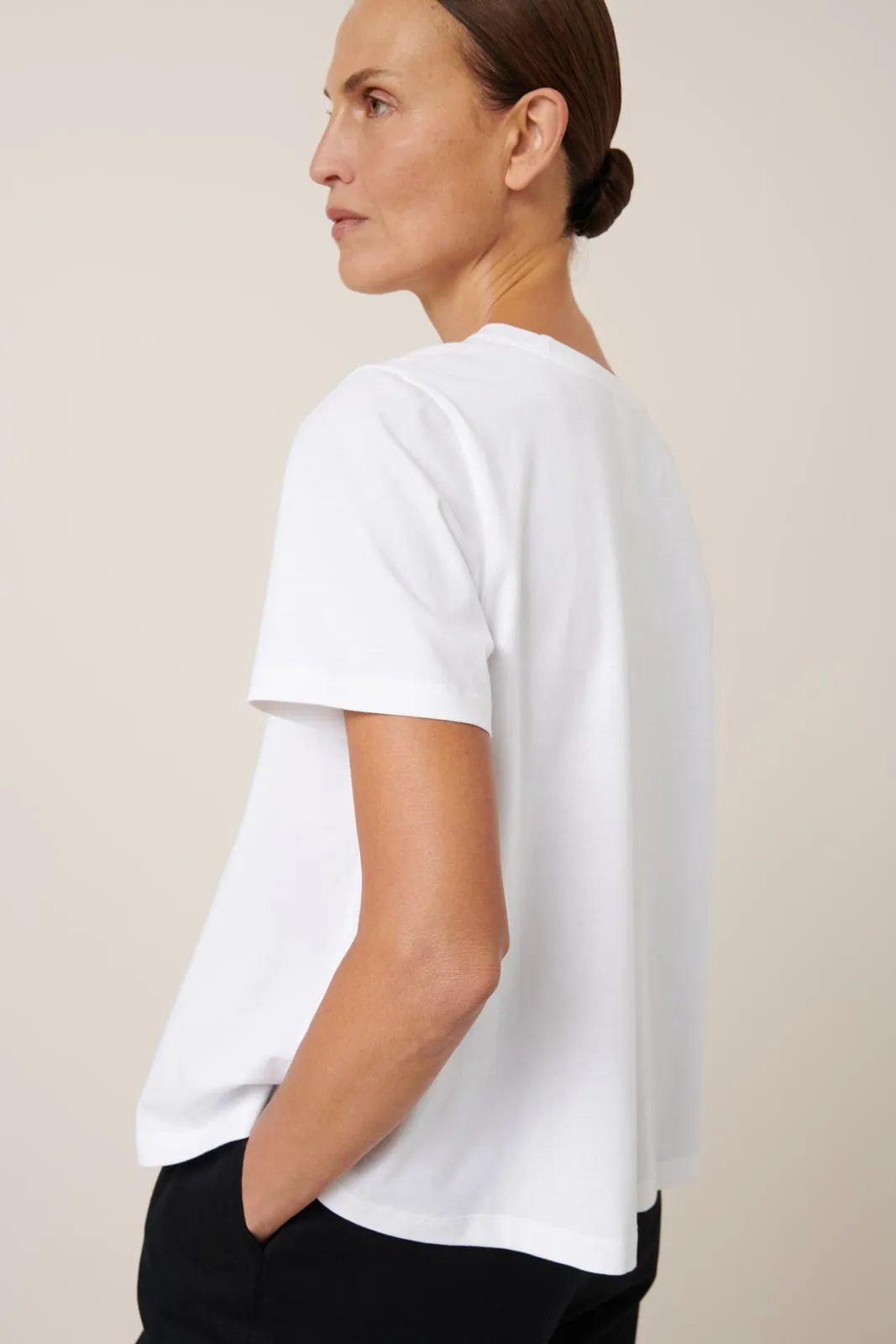 Classic A-Line Tee sold by Kowtow product image thumbnail 4