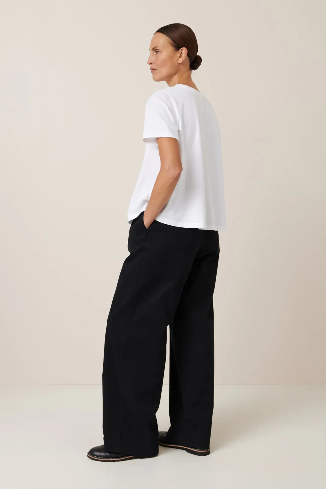Classic A-Line Tee sold by Kowtow product image thumbnail 2