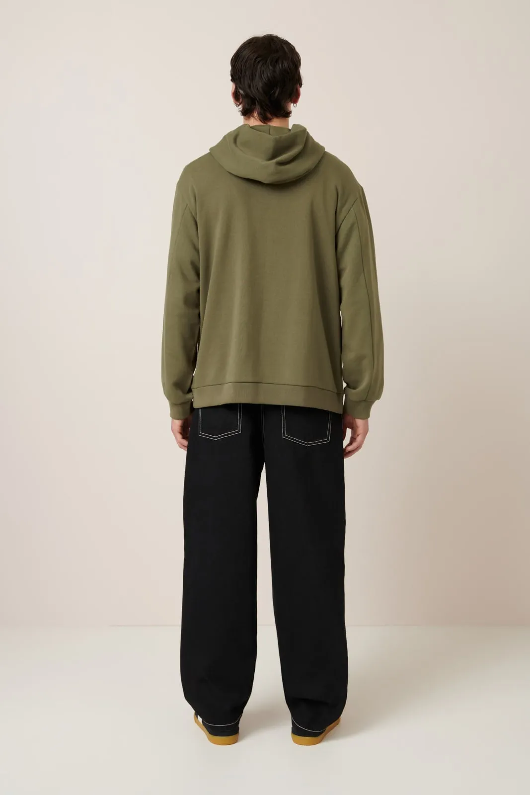 Jasper Hoodie sold by Kowtow product image thumbnail 3