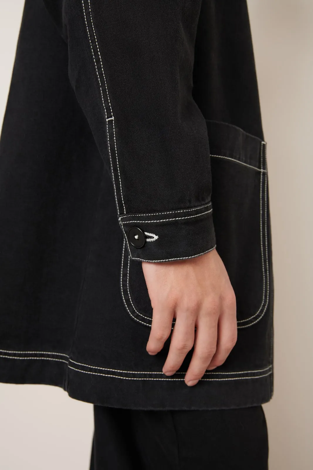 Alfie Jacket sold by Kowtow product image thumbnail 5