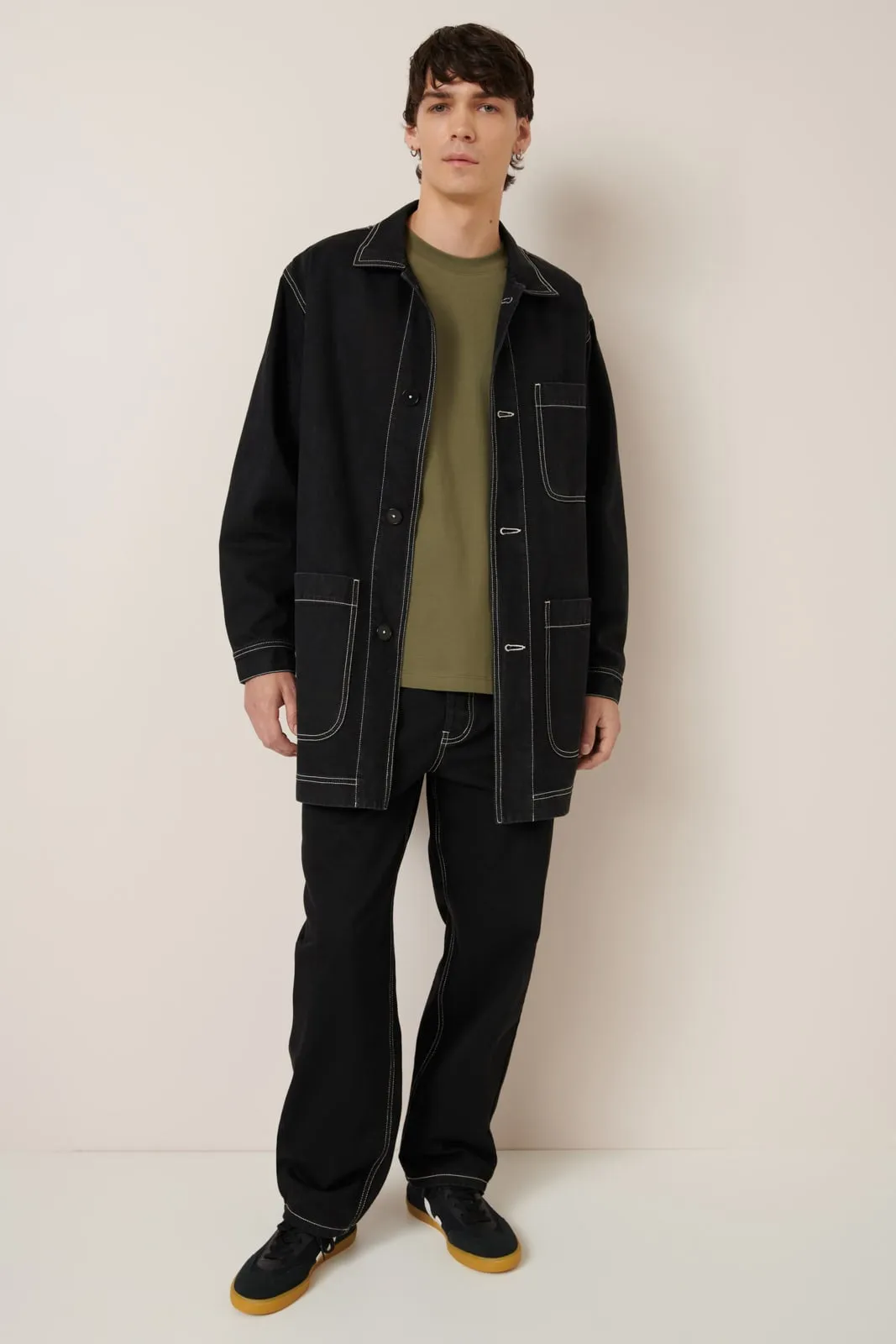 Alfie Jacket sold by Kowtow product image thumbnail 2