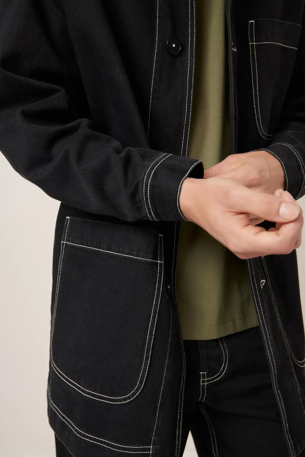 Alfie Jacket sold by Kowtow product image thumbnail 4