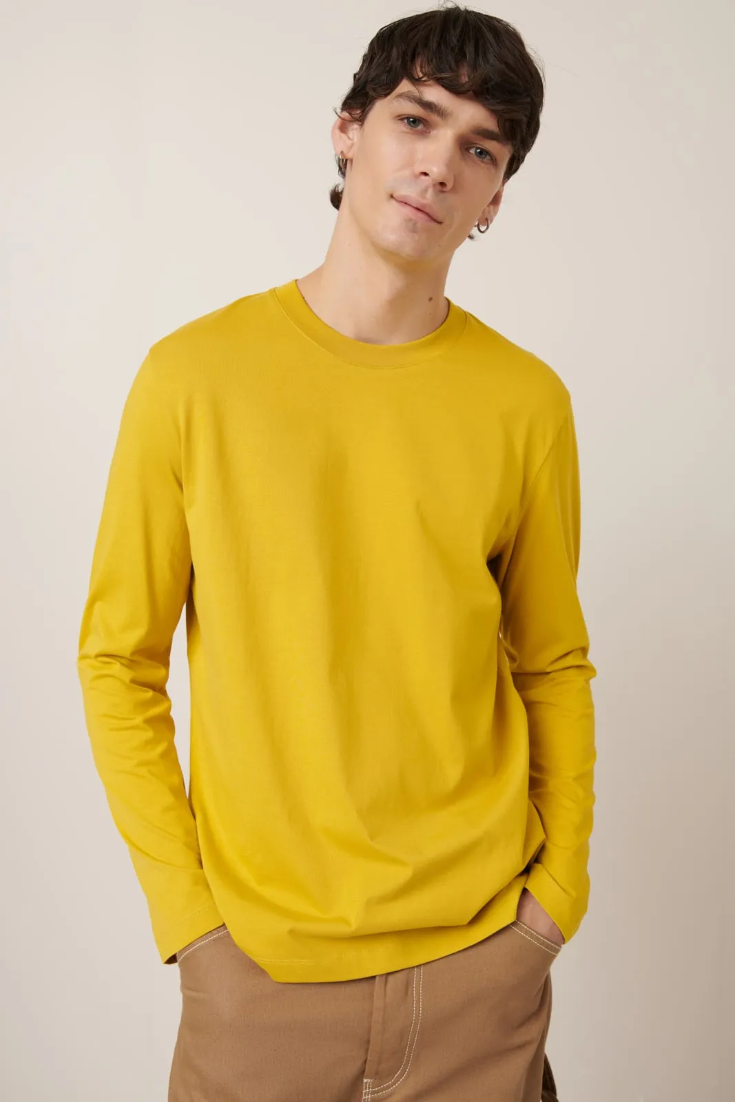 Staple Long Sleeve sold by Kowtow