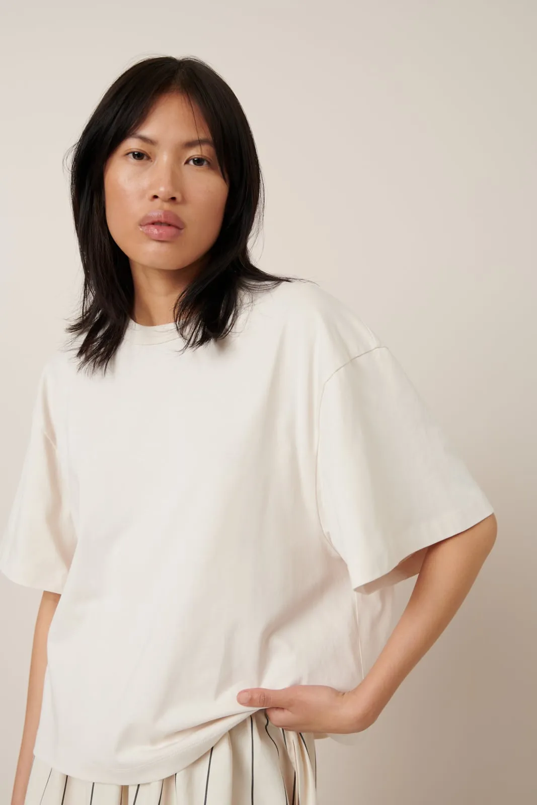 Shadow Tee sold by Kowtow