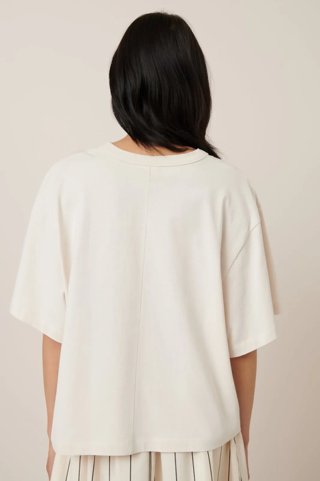 Shadow Tee sold by Kowtow product image thumbnail 4