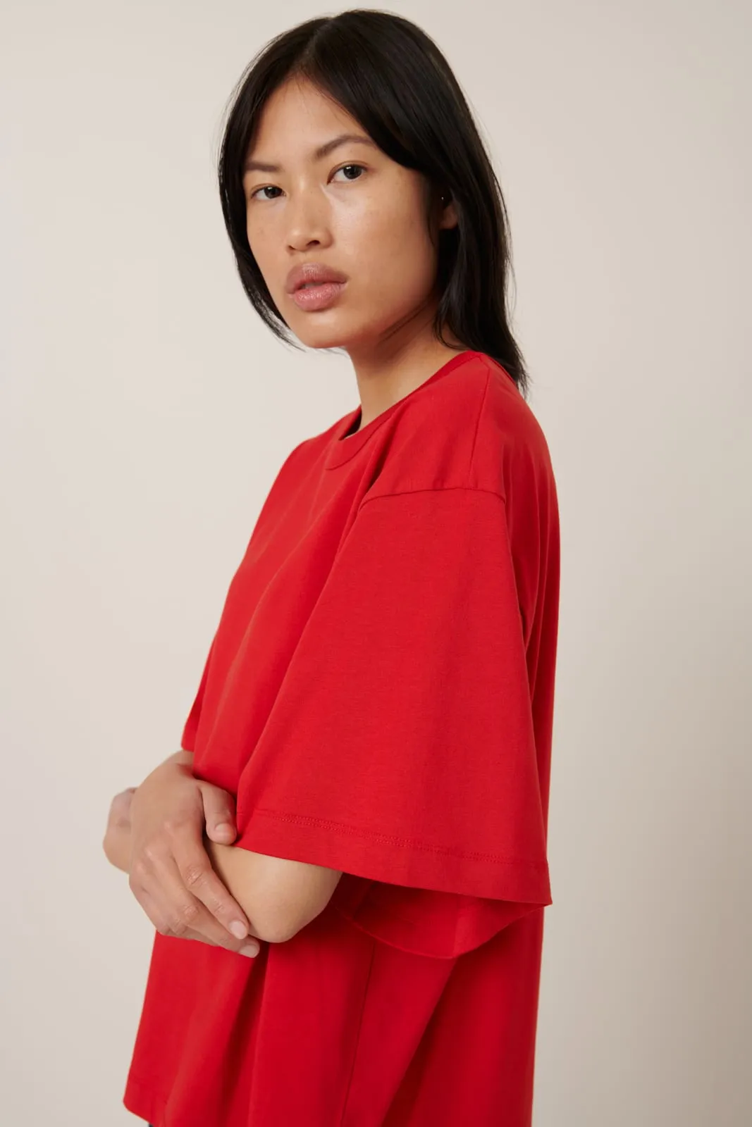 Shadow Tee sold by Kowtow product image thumbnail 5
