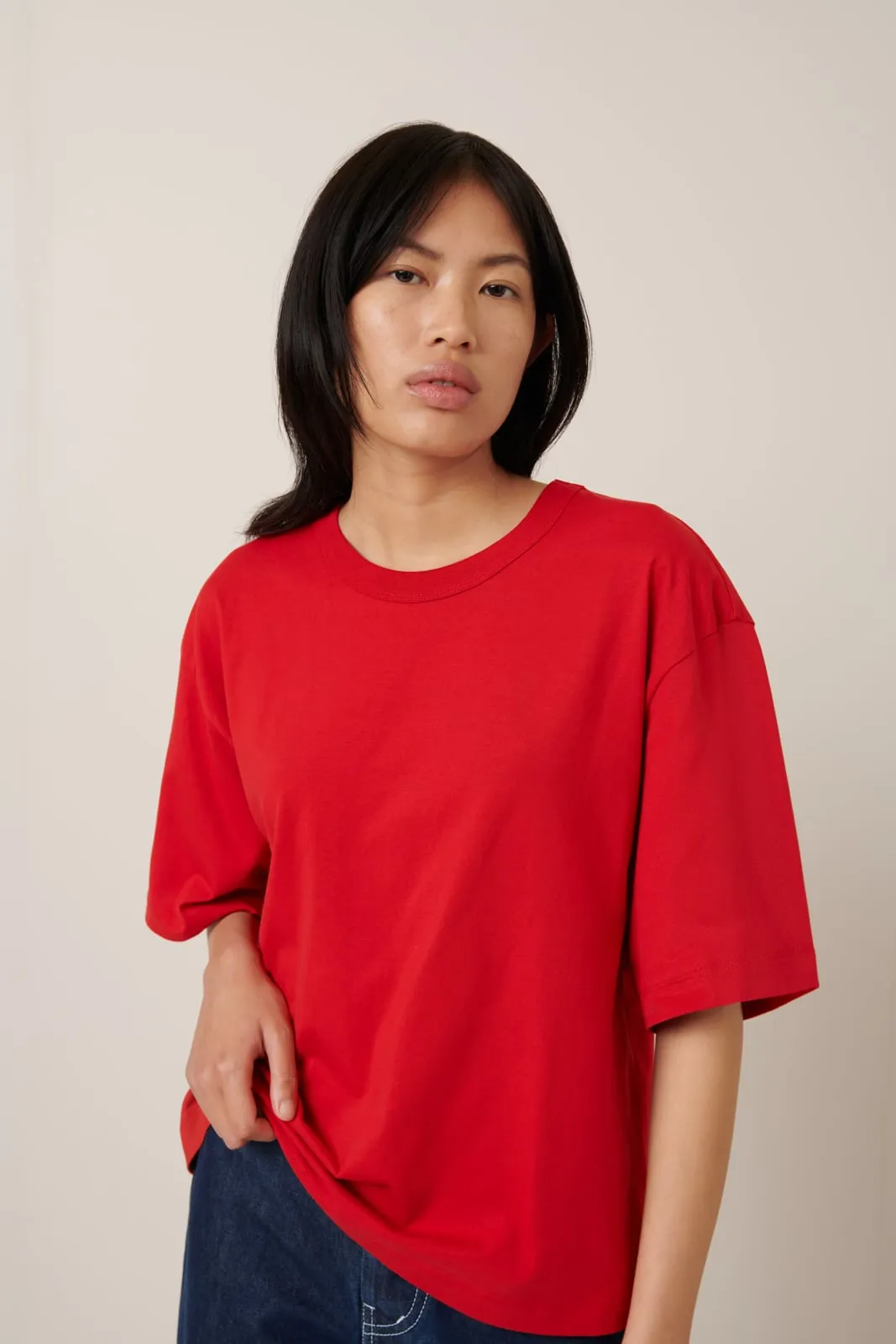 Shadow Tee sold by Kowtow product image thumbnail 4