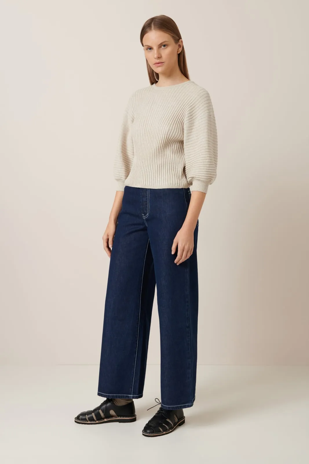 Quinn Top sold by Kowtow product image thumbnail 3