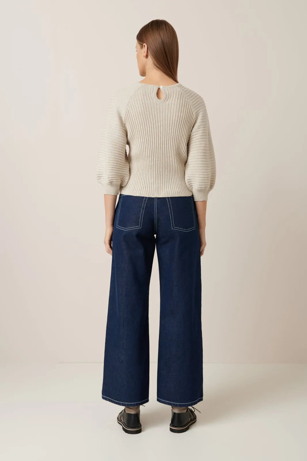 Quinn Top sold by Kowtow product image thumbnail 5