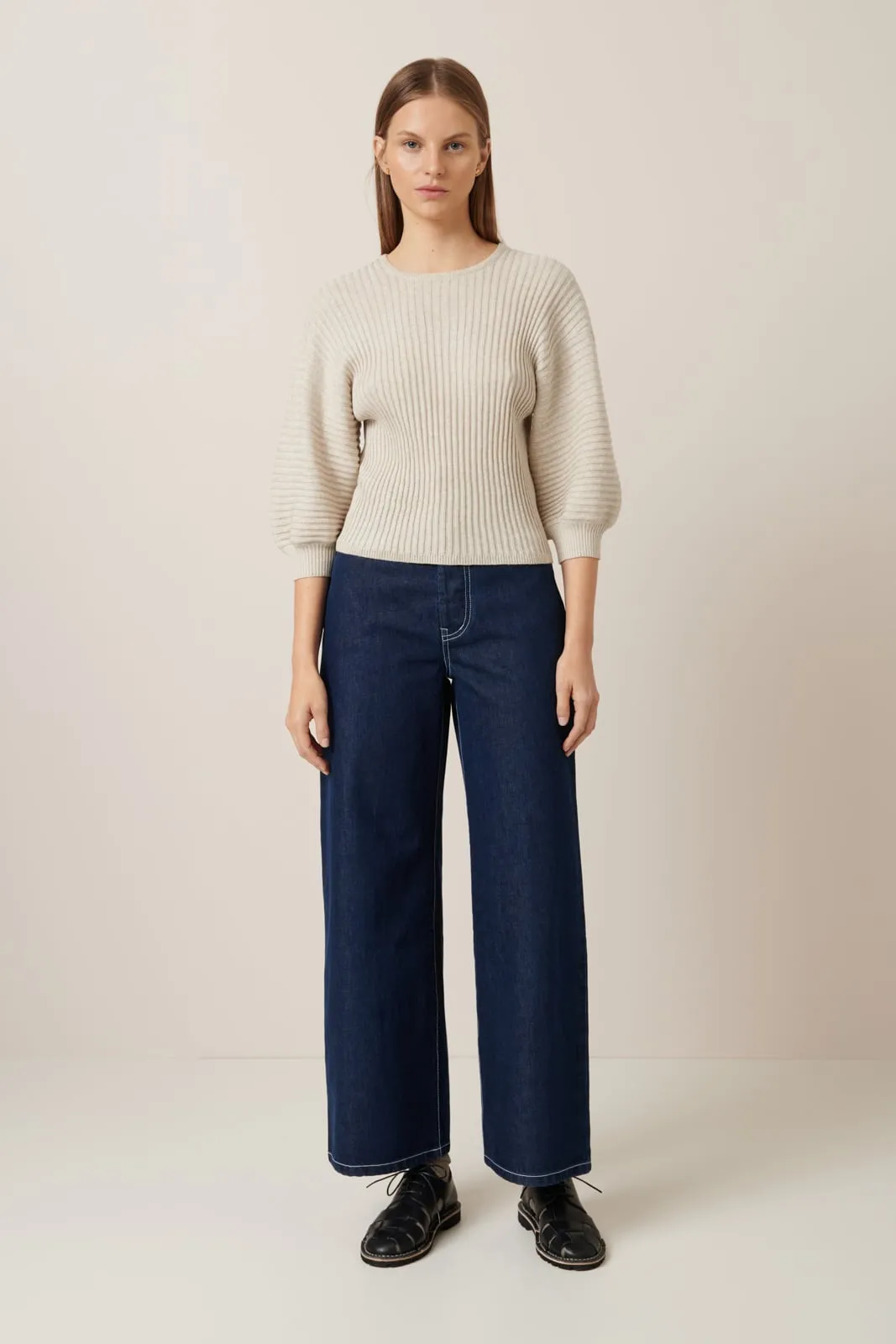 Quinn Top sold by Kowtow product image thumbnail 2
