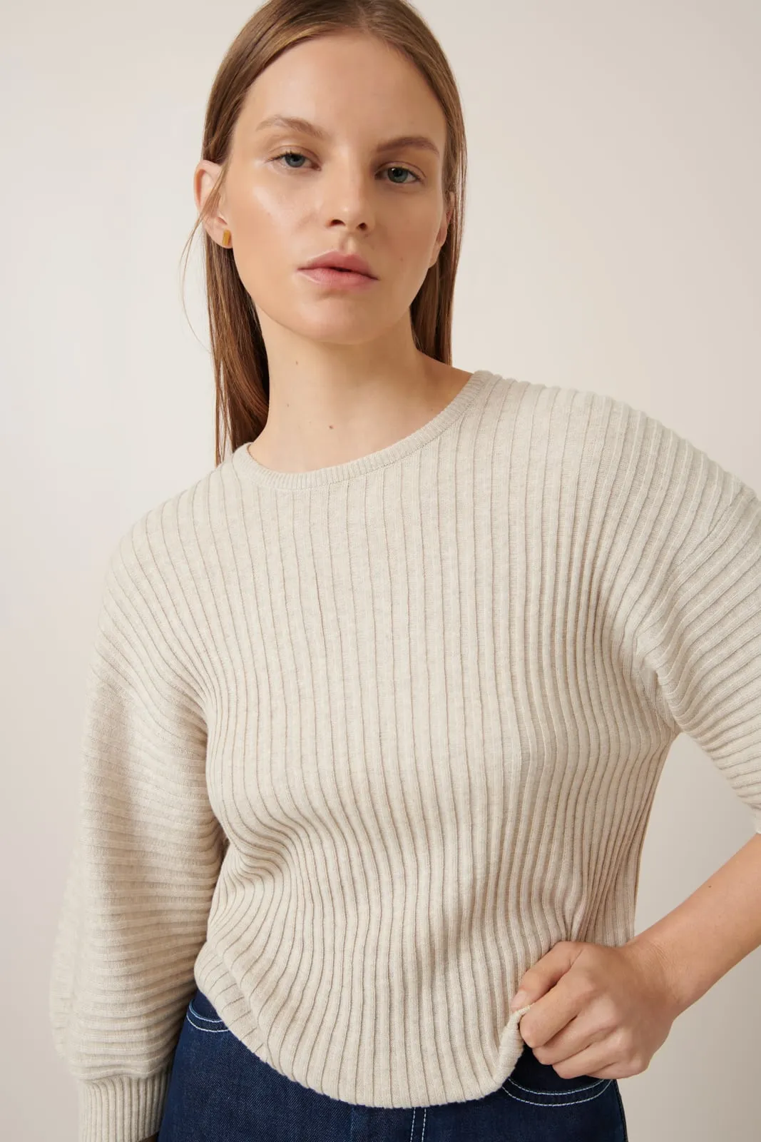 Quinn Top sold by Kowtow product image thumbnail 4