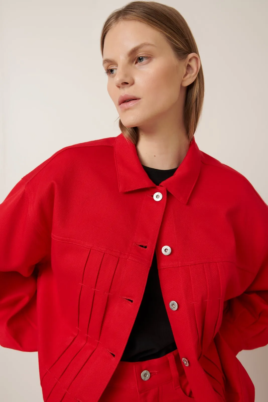 Phoenix Jacket sold by Kowtow product image thumbnail 4