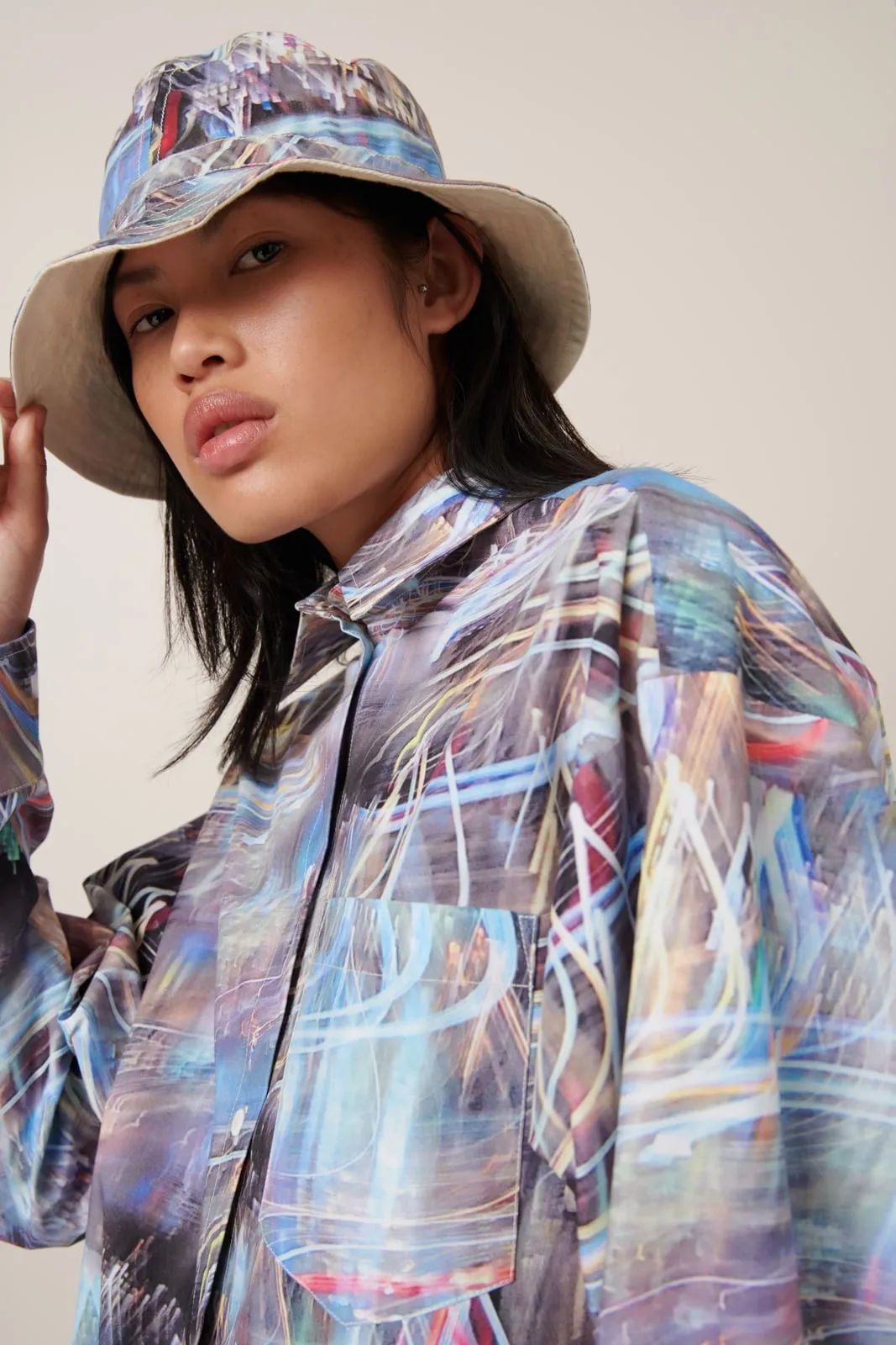 Neon Hat sold by Kowtow product image thumbnail 3