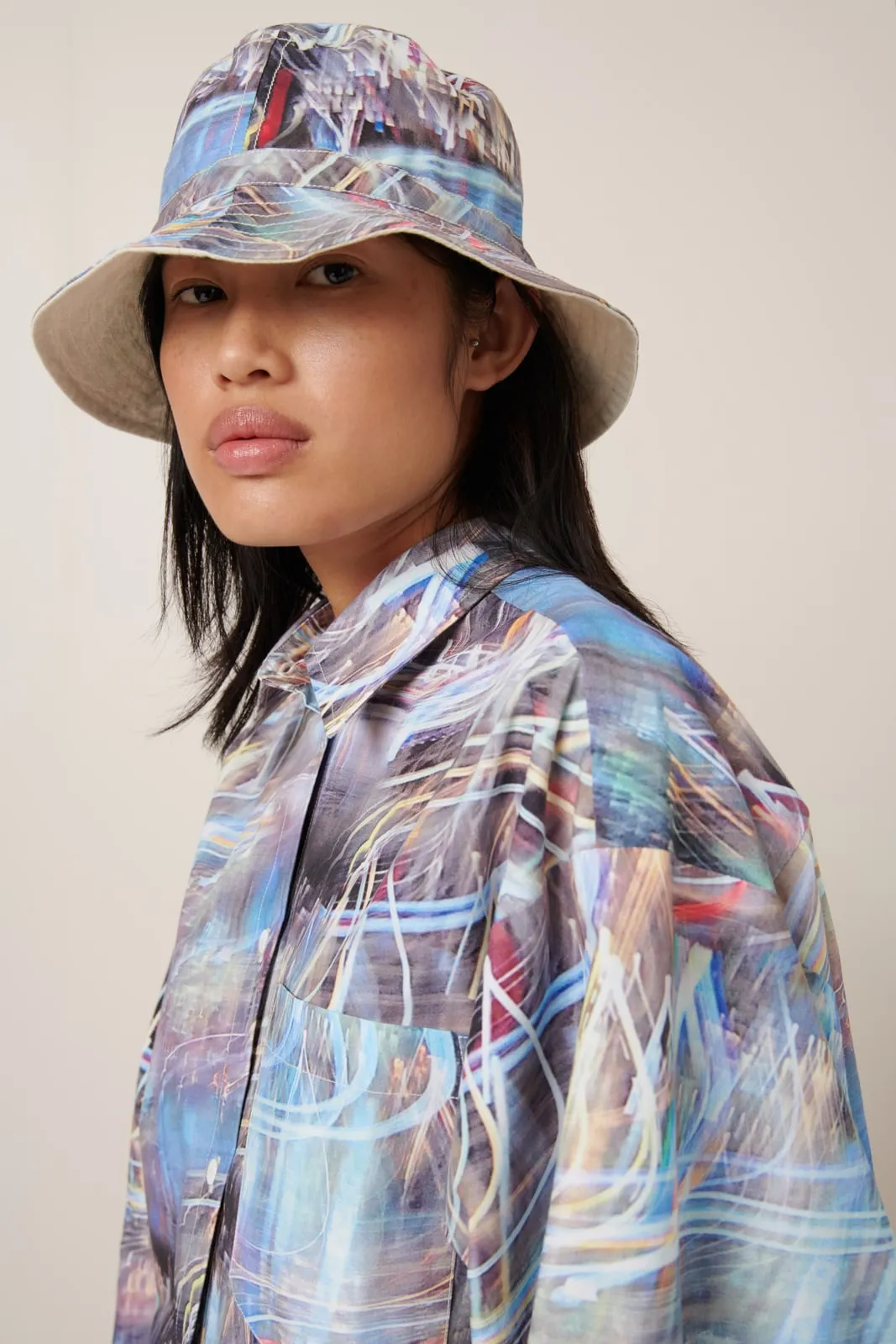 Neon Hat sold by Kowtow