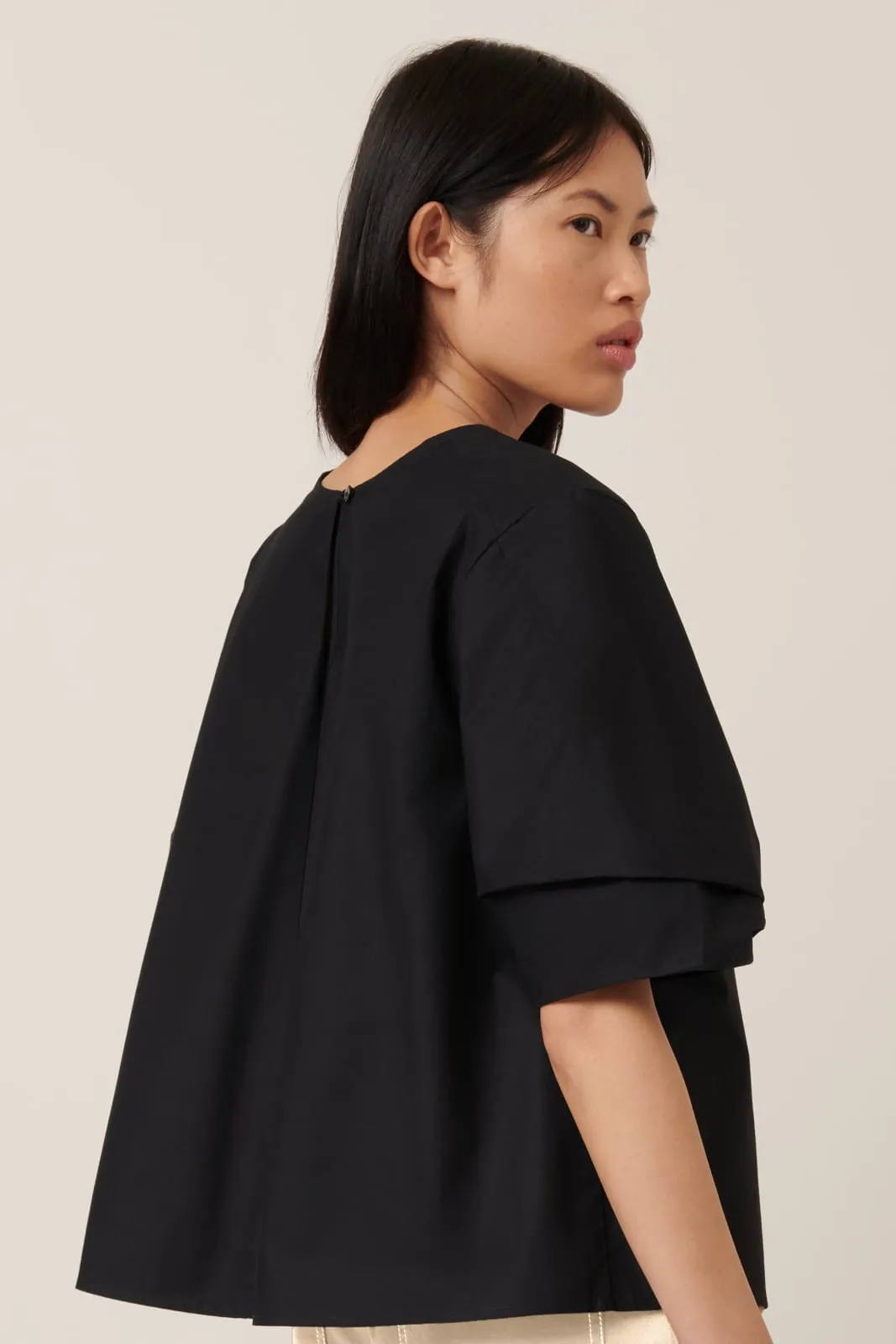 Mila Top sold by Kowtow product image thumbnail 4
