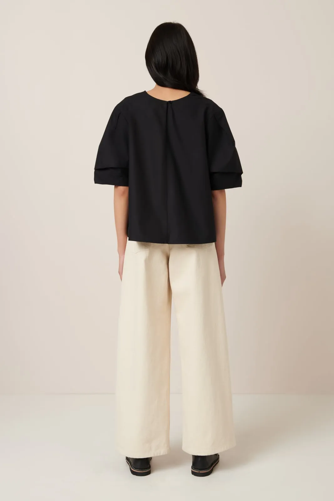 Mila Top sold by Kowtow product image thumbnail 3