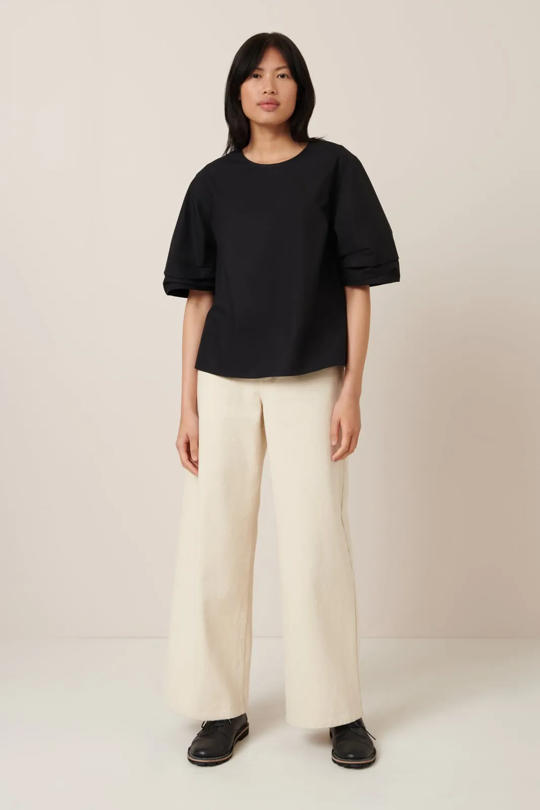 Mila Top sold by Kowtow product image thumbnail 2