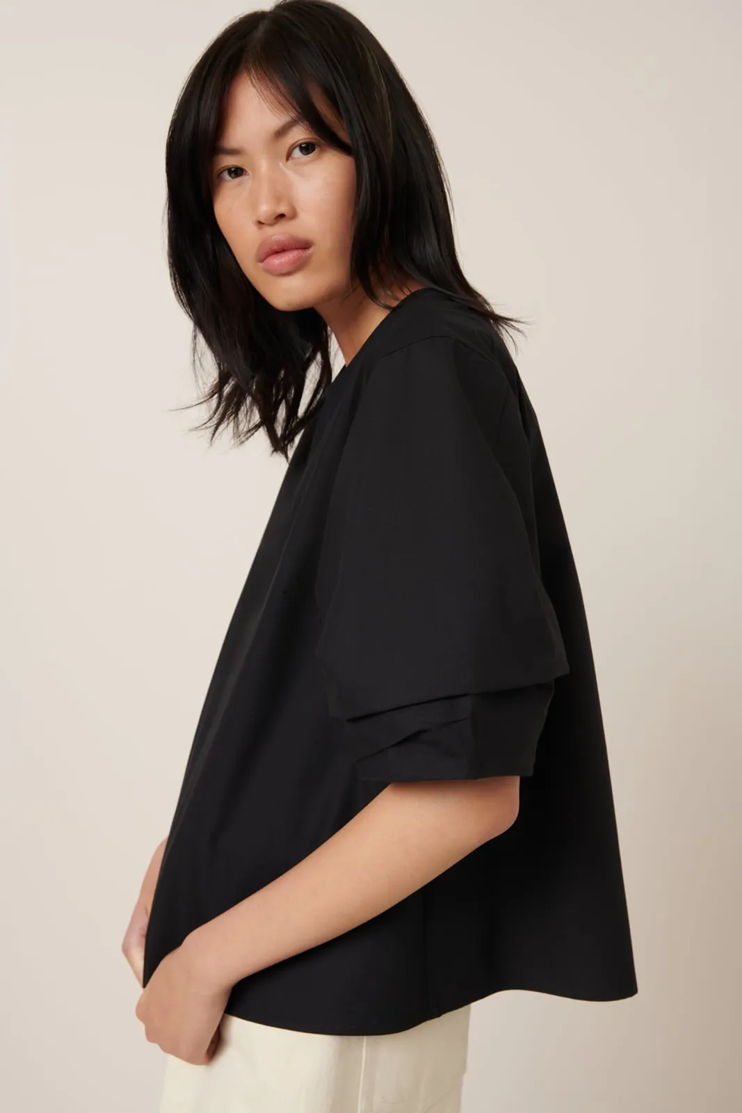Mila Top sold by Kowtow product image thumbnail 5