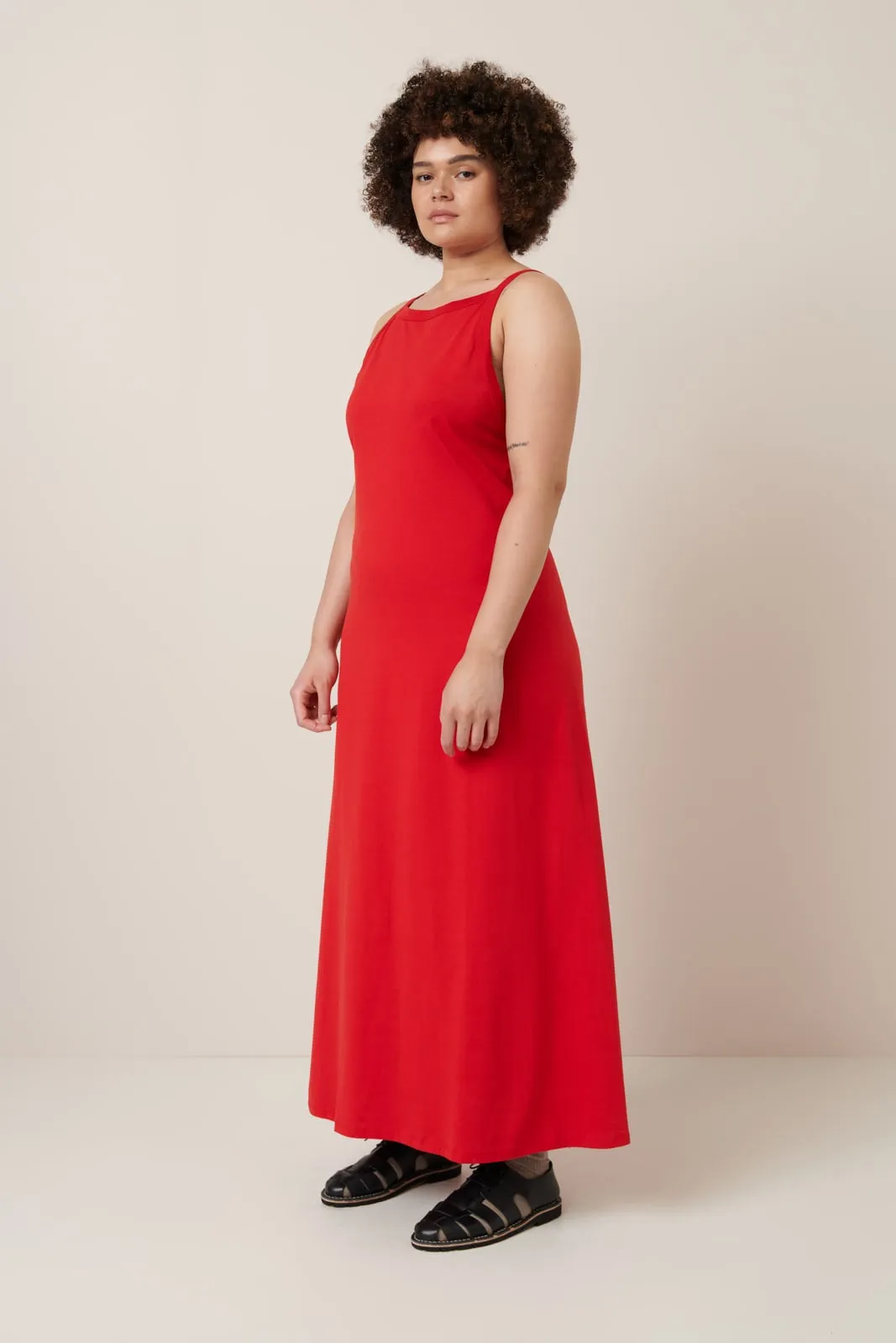 Low Back Dress sold by Kowtow product image thumbnail 4