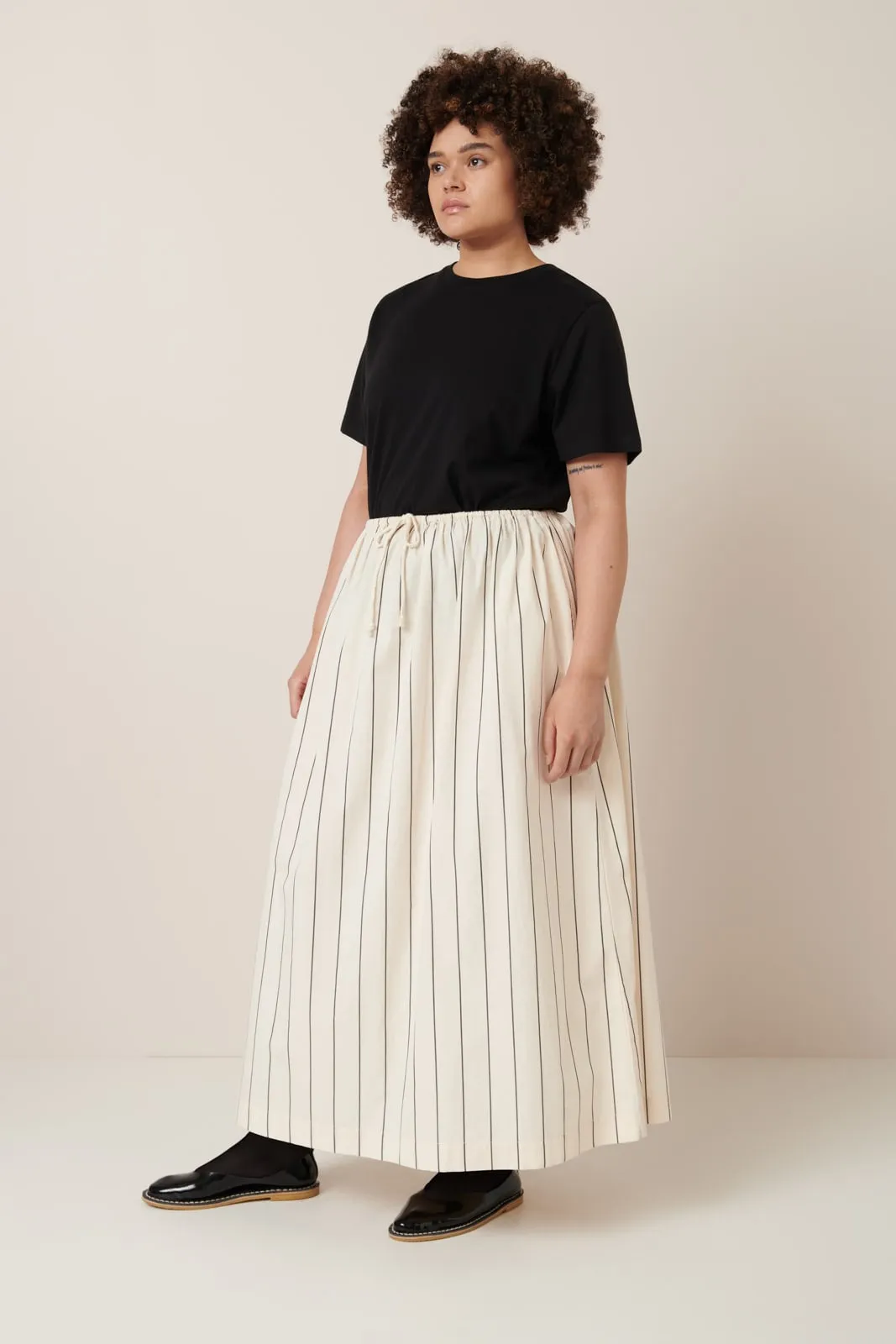 Linear Skirt sold by Kowtow product image thumbnail 4