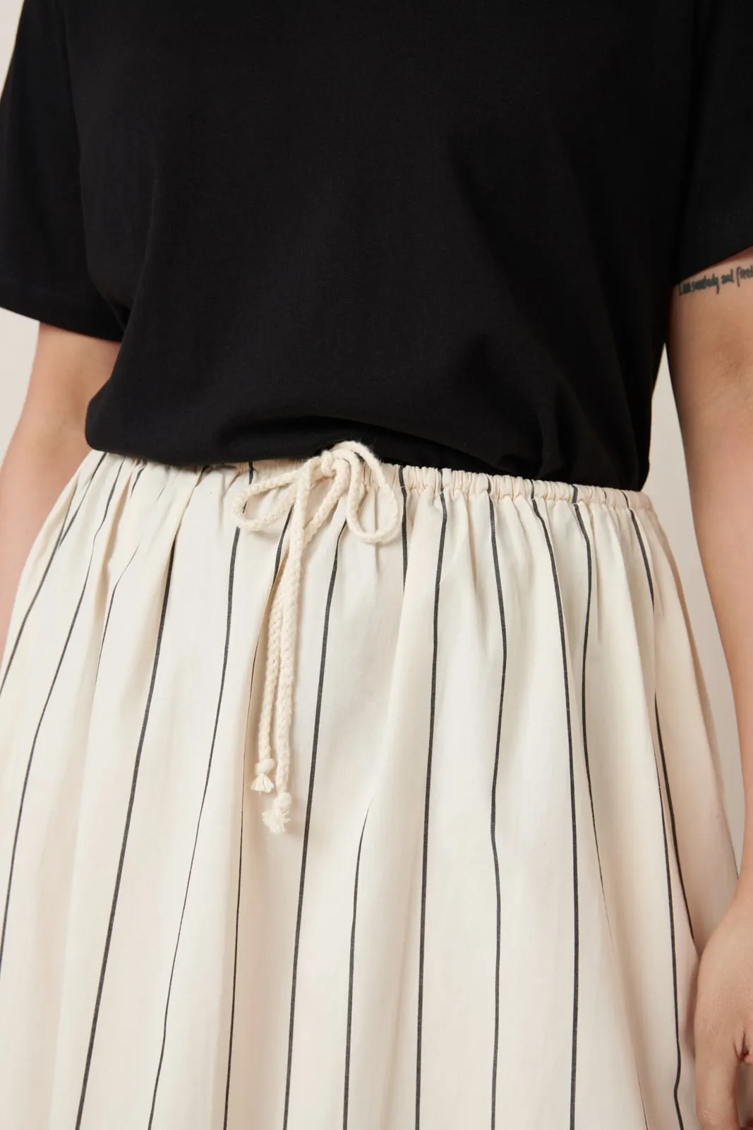 Linear Skirt sold by Kowtow product image thumbnail 2