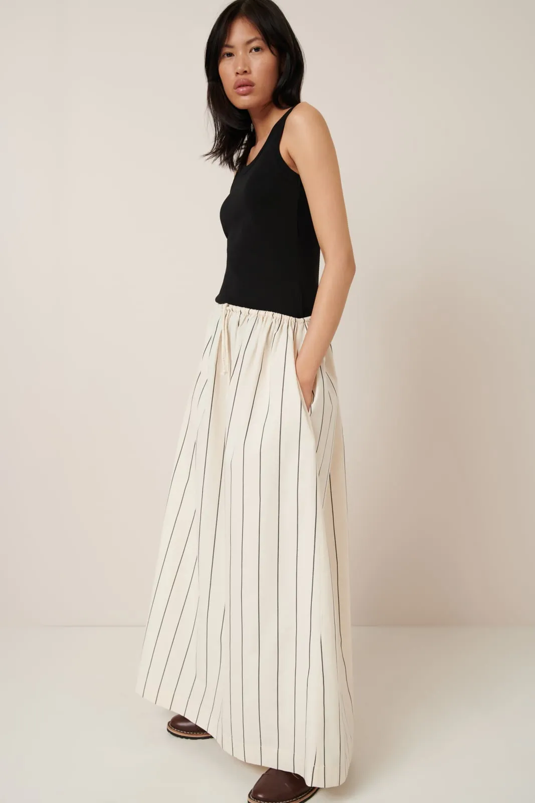 Linear Skirt sold by Kowtow product image thumbnail 5