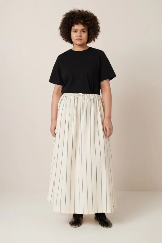 Linear Skirt sold by Kowtow