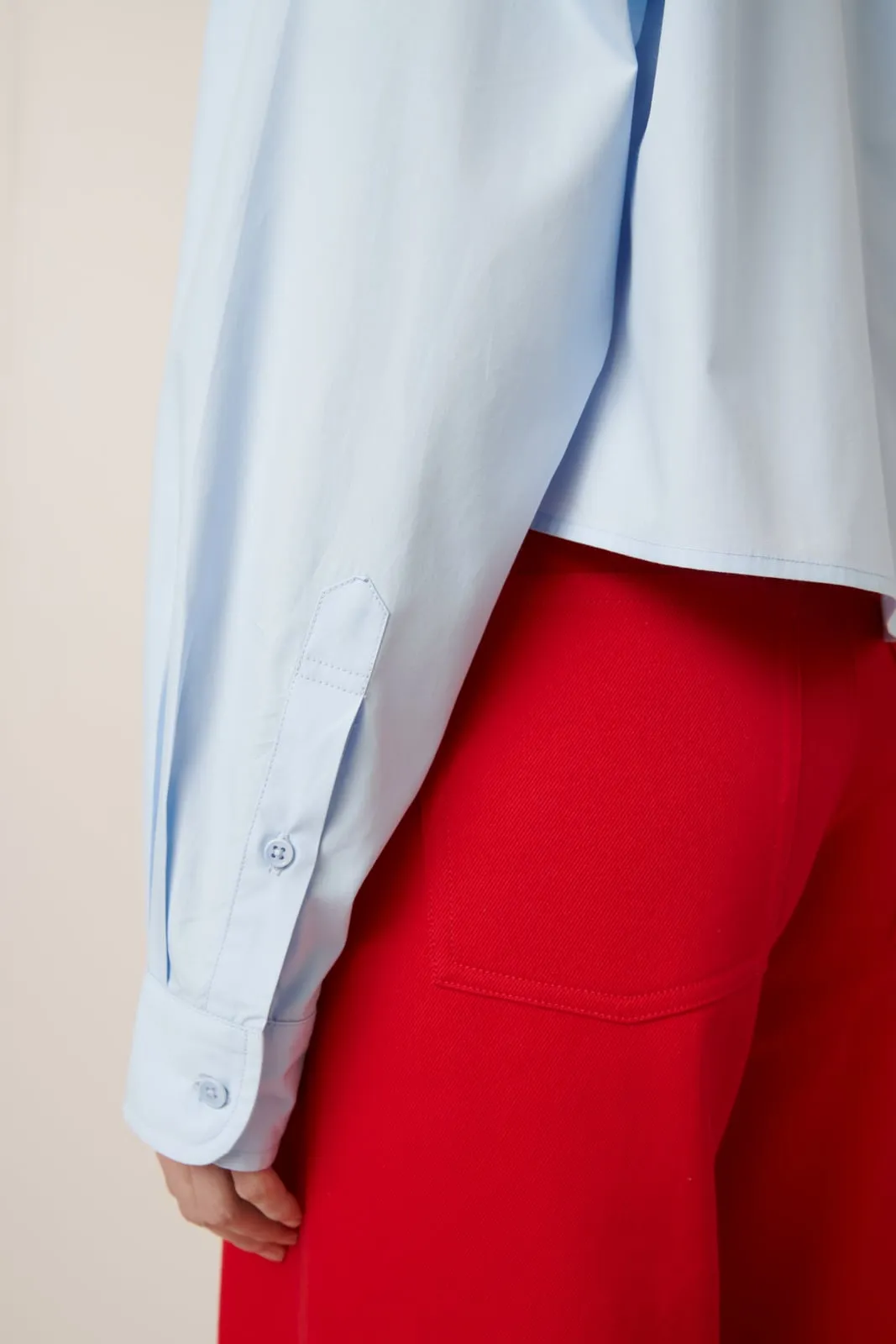 Lauren Shirt sold by Kowtow product image thumbnail 5