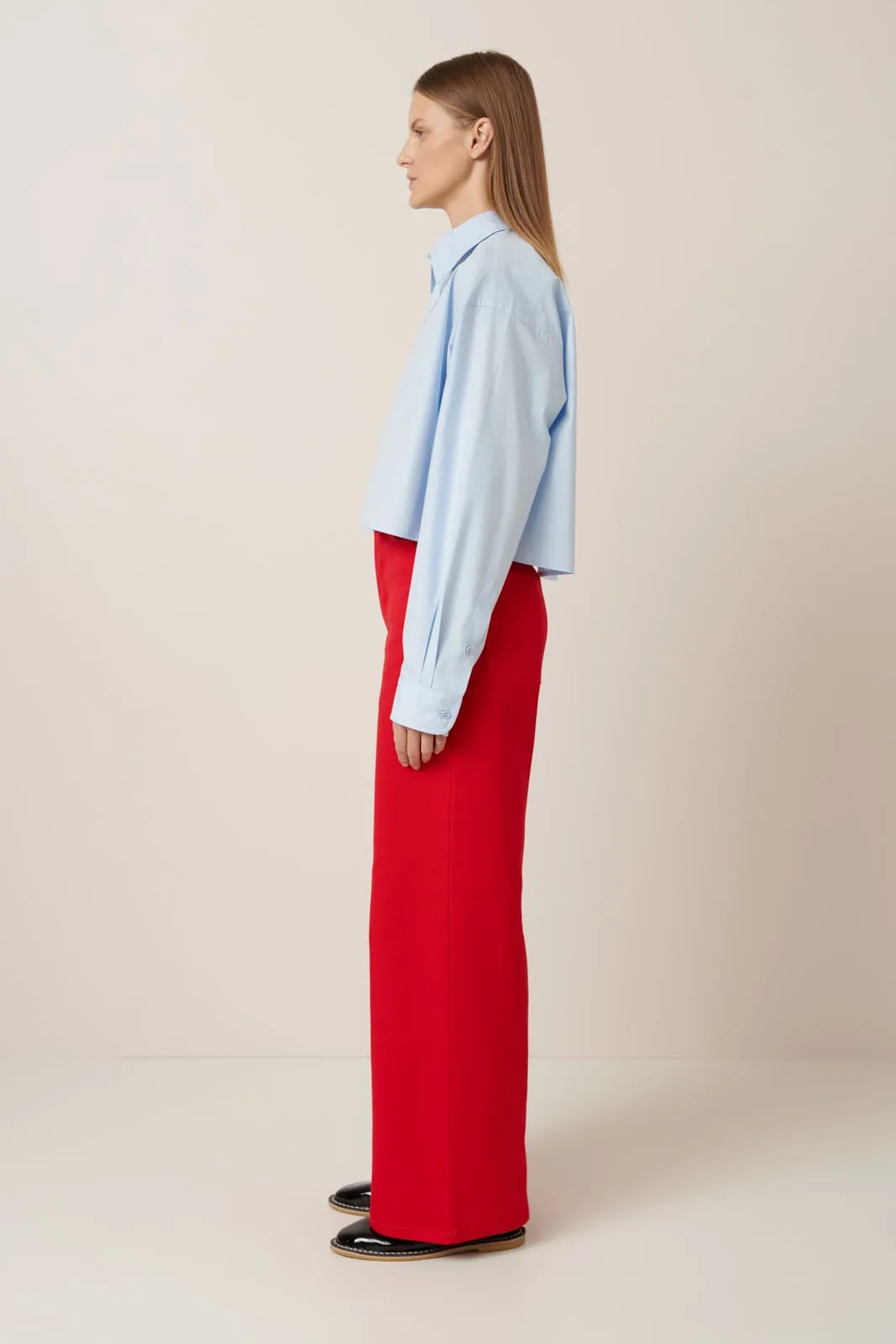 Lauren Shirt sold by Kowtow product image thumbnail 3