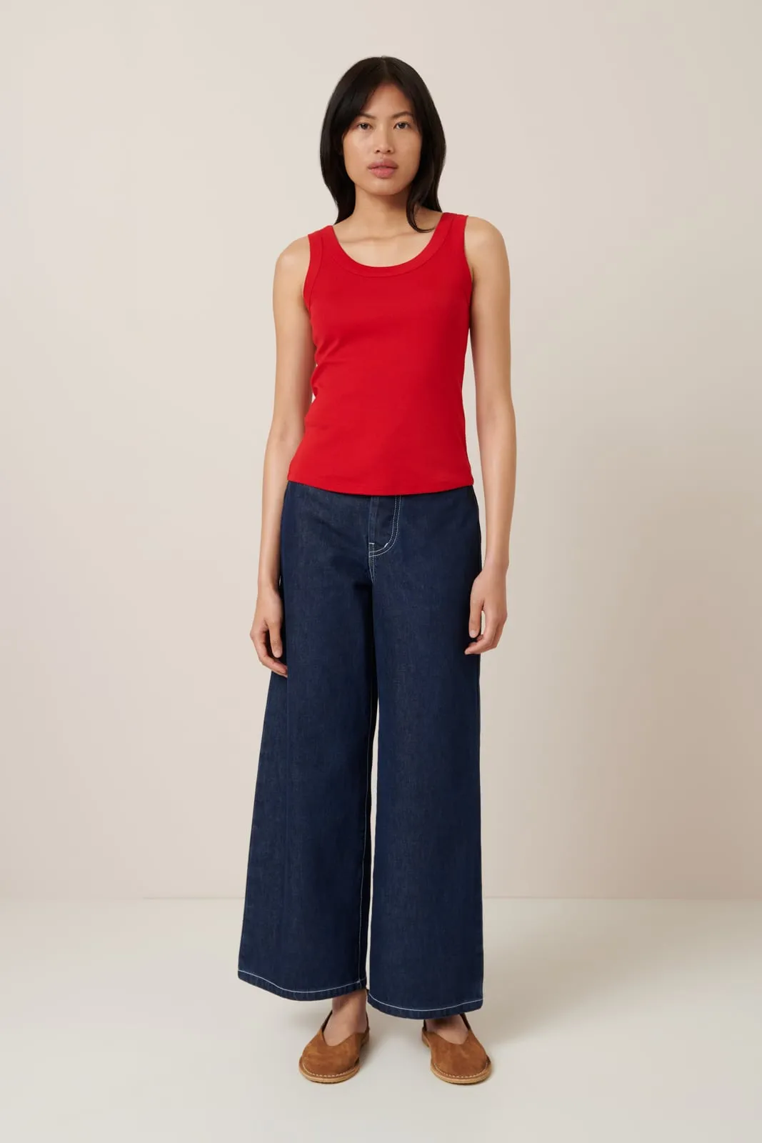 Everyday Singlet sold by Kowtow